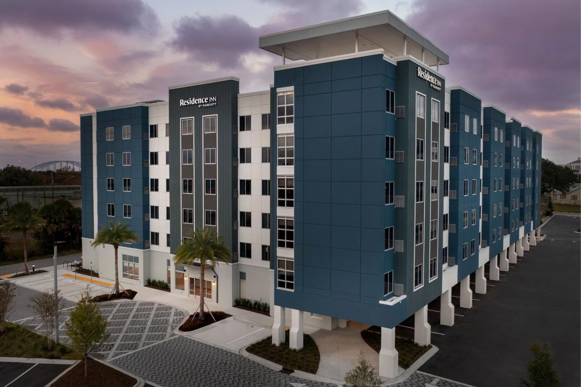 Residence Inn by Marriott Jacksonville Downtown interior in Jacksonville, FL — gallery photo 2
