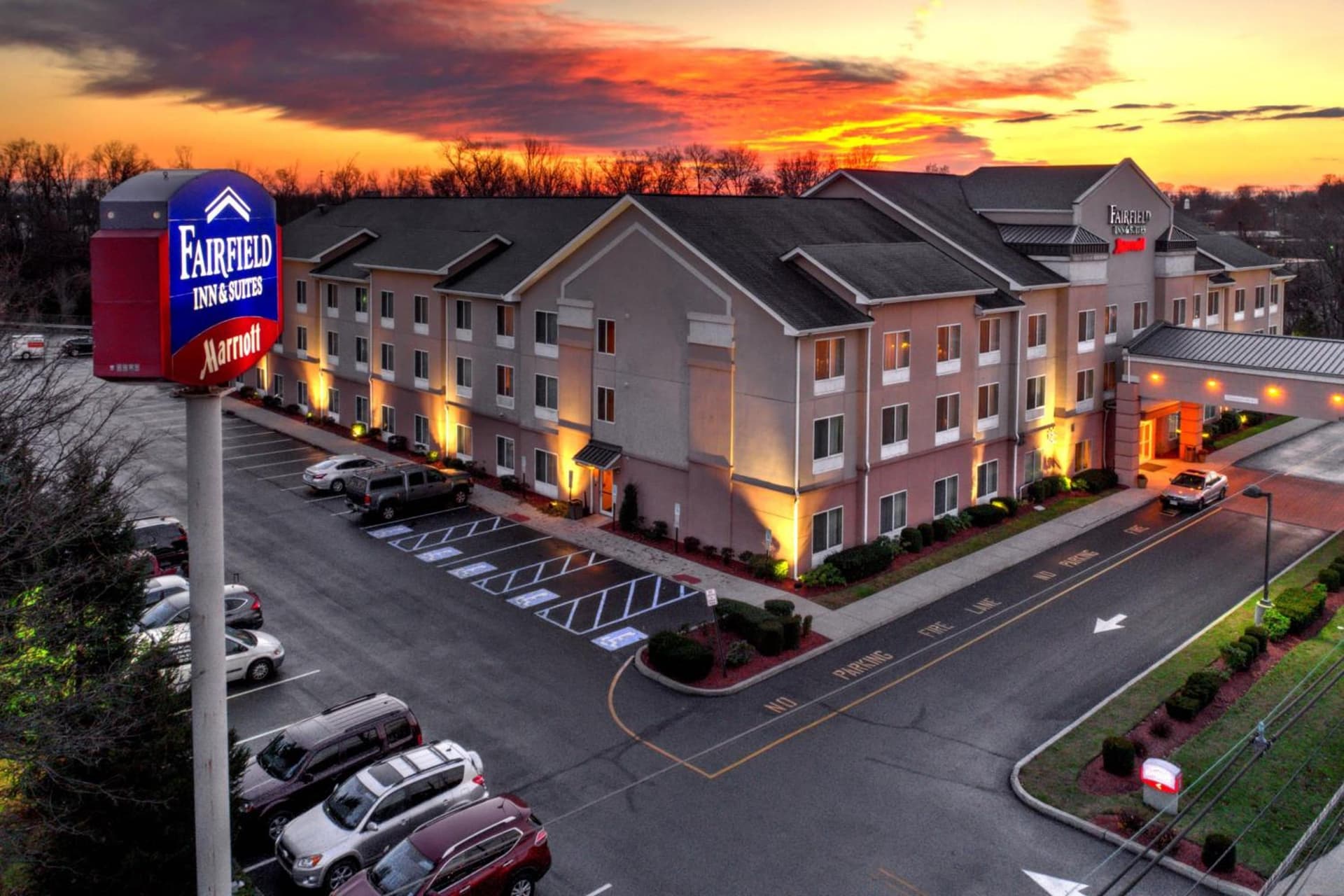 Fairfield Inn & Suites by Marriott Edison - South Plainfield featured exterior or lobby in Edison — similar hotel