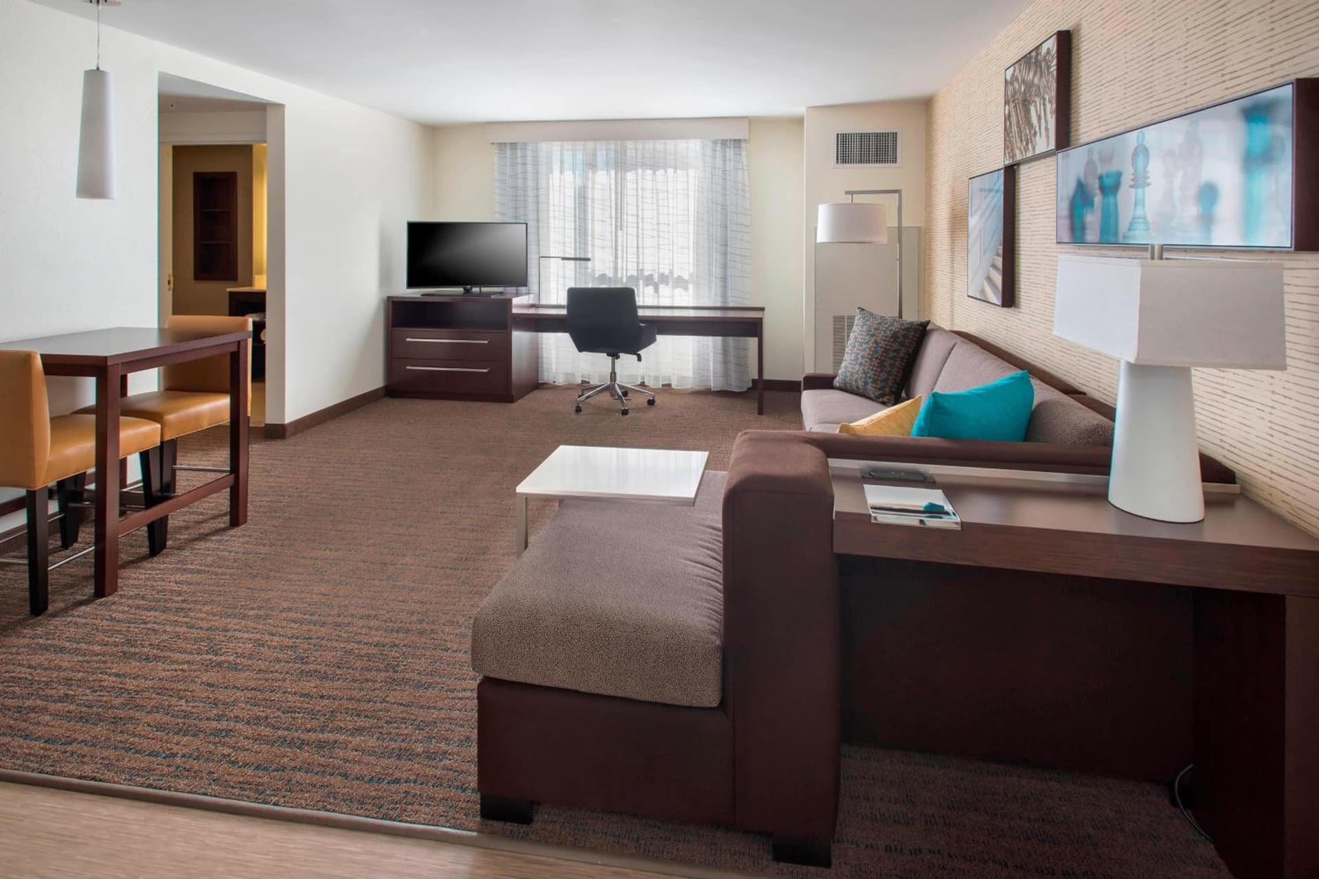 Residence Inn by Marriott Boston Bridgewater interior in Bridgewater — gallery photo 2