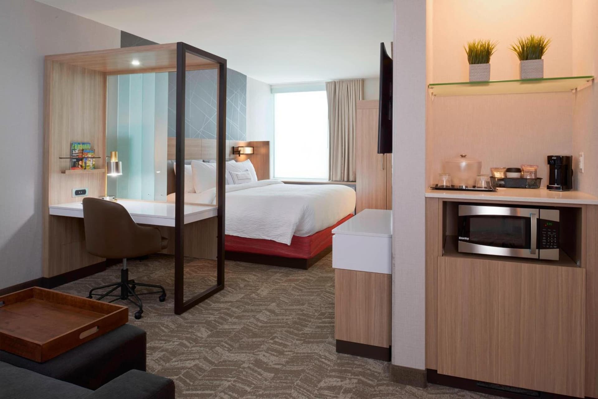 SpringHill Suites by Marriott East Lansing University Area, Lansing Area gallery photo in East Lansing, MI — image 8