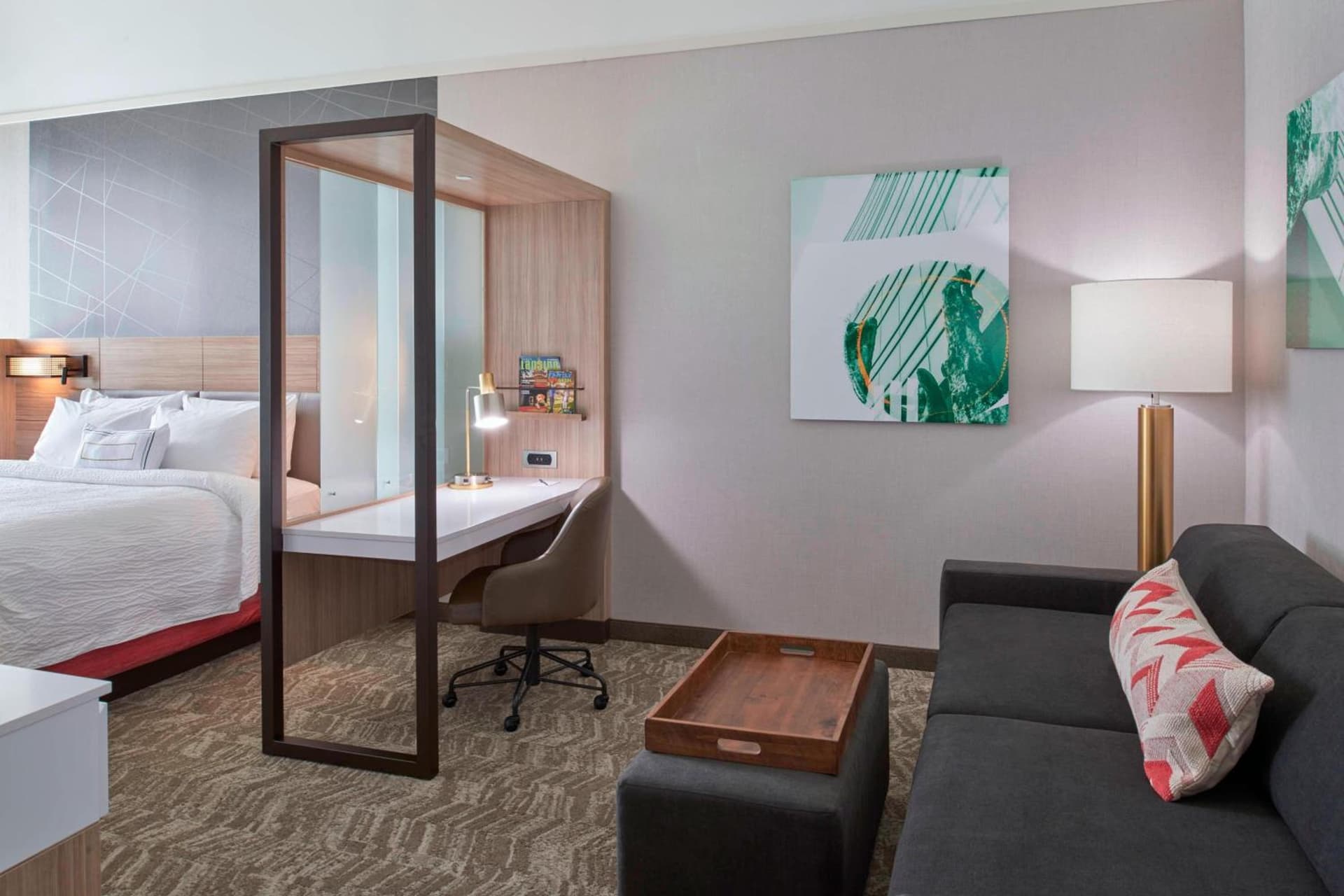 SpringHill Suites by Marriott East Lansing University Area, Lansing Area gallery photo in East Lansing, MI — image 18
