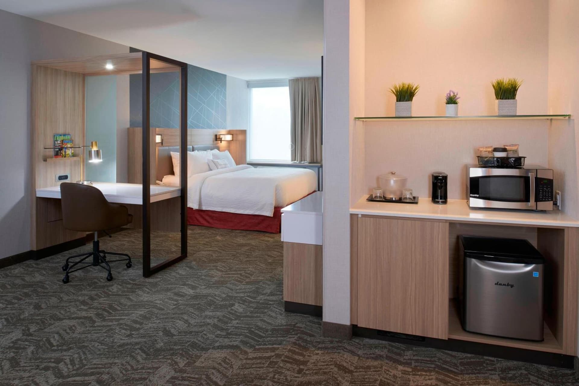 SpringHill Suites by Marriott East Lansing University Area, Lansing Area interior in East Lansing, MI — gallery photo 2