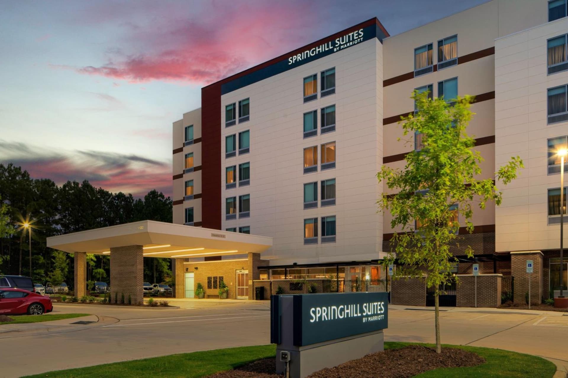 SpringHill Suites by Marriott Raleigh Apex featured exterior or lobby in Apex, NC — similar hotel