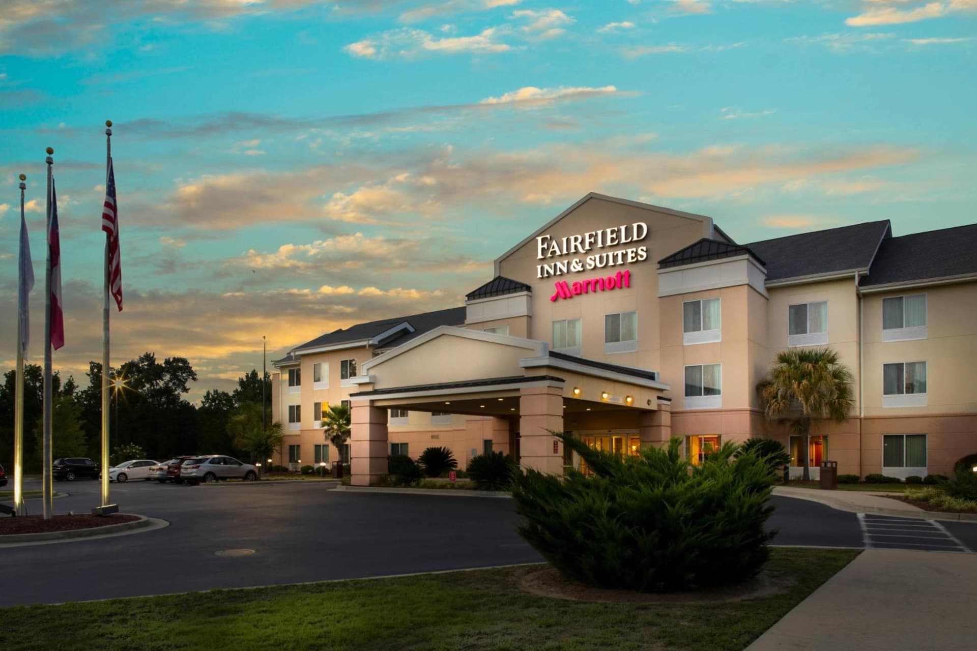 Fairfield Inn & Suites Milledgeville property views in Milledgeville, GA — gallery photo 3
