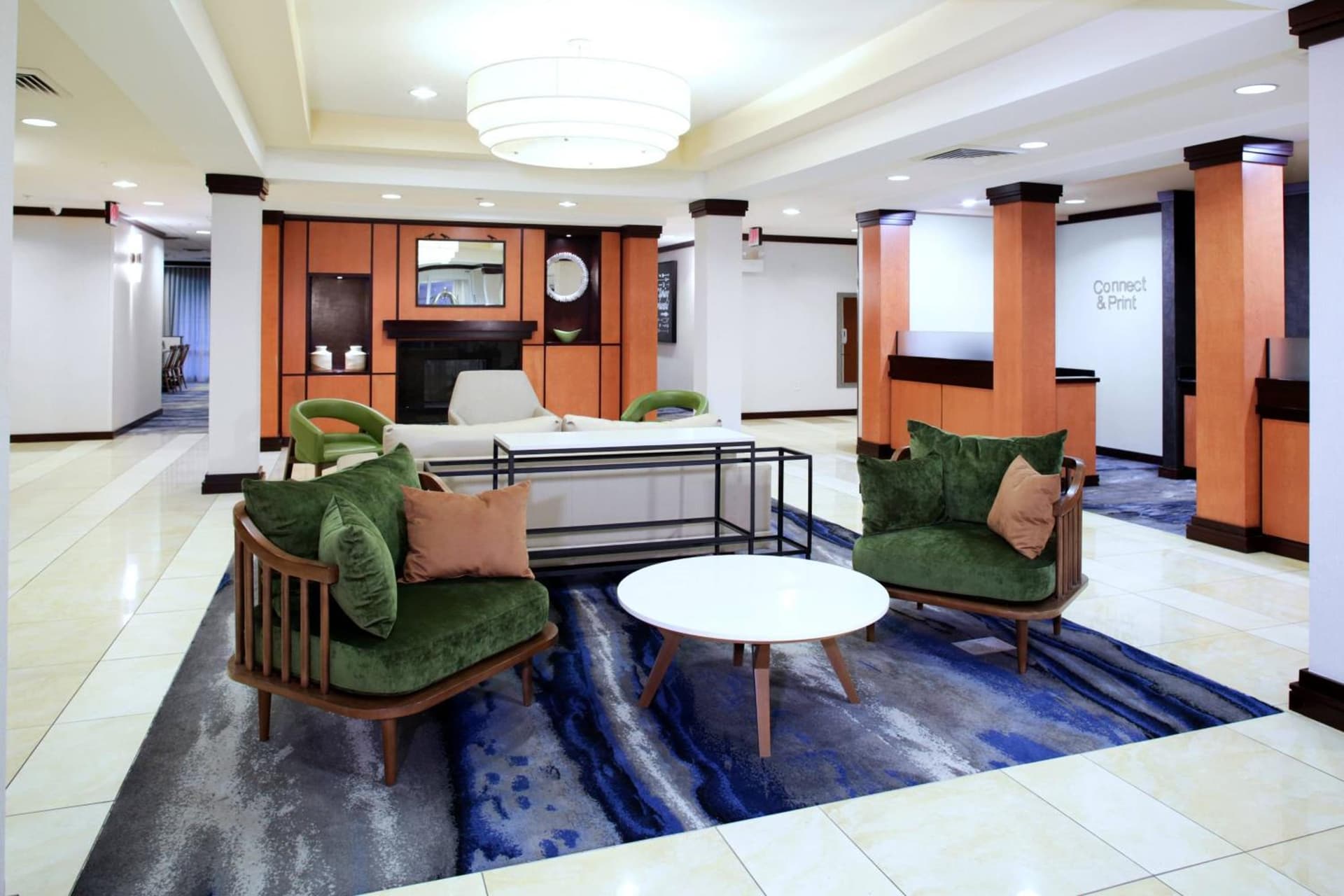 Fairfield Inn & Suites Milledgeville interior in Milledgeville, GA — gallery photo 2