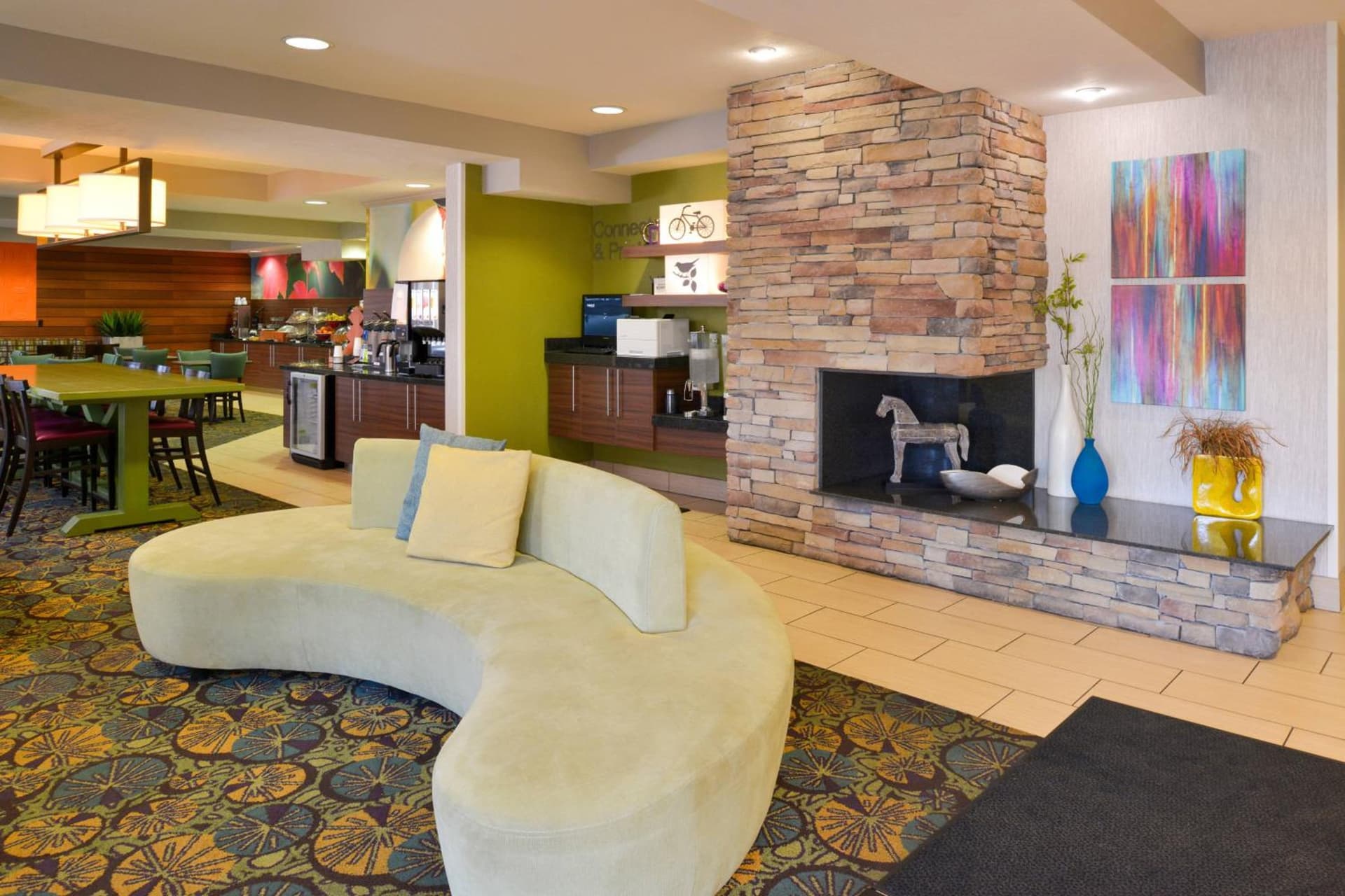 Fairfield Inn Salt Lake City Layton interior in Layton, UT — gallery photo 2