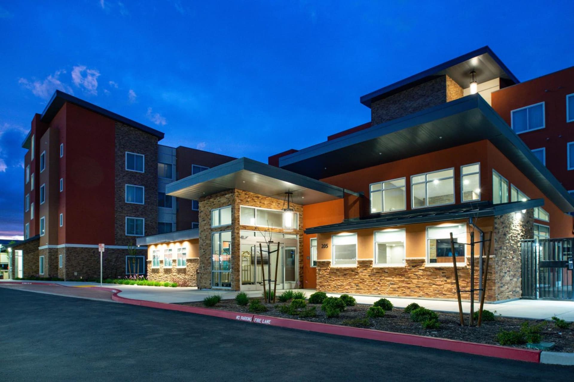 Residence Inn Visalia interior in Visalia, CA — gallery photo 2