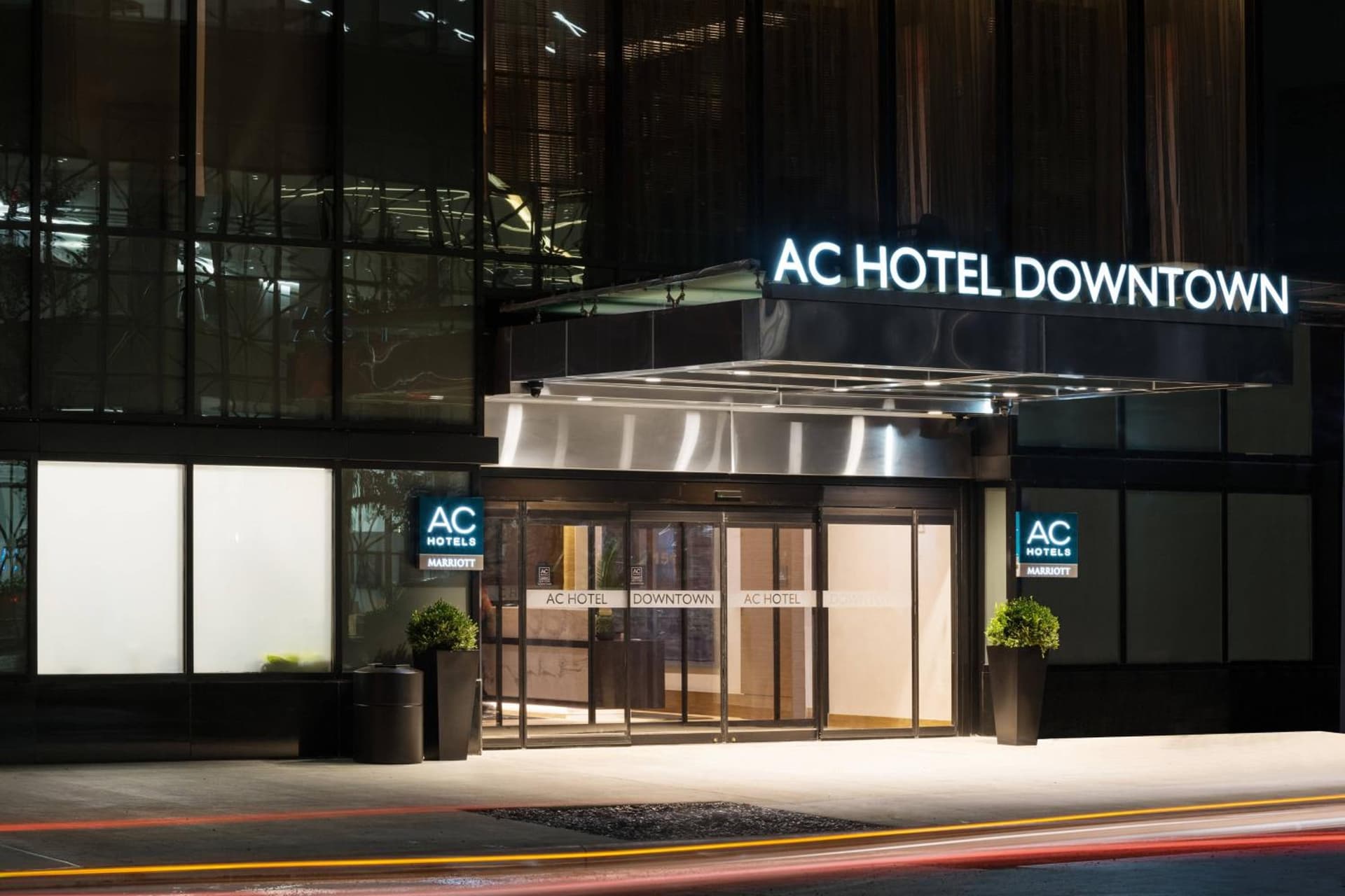 AC Hotel by Marriott New York Downtown exterior or lobby in New York, NY — main listing photo