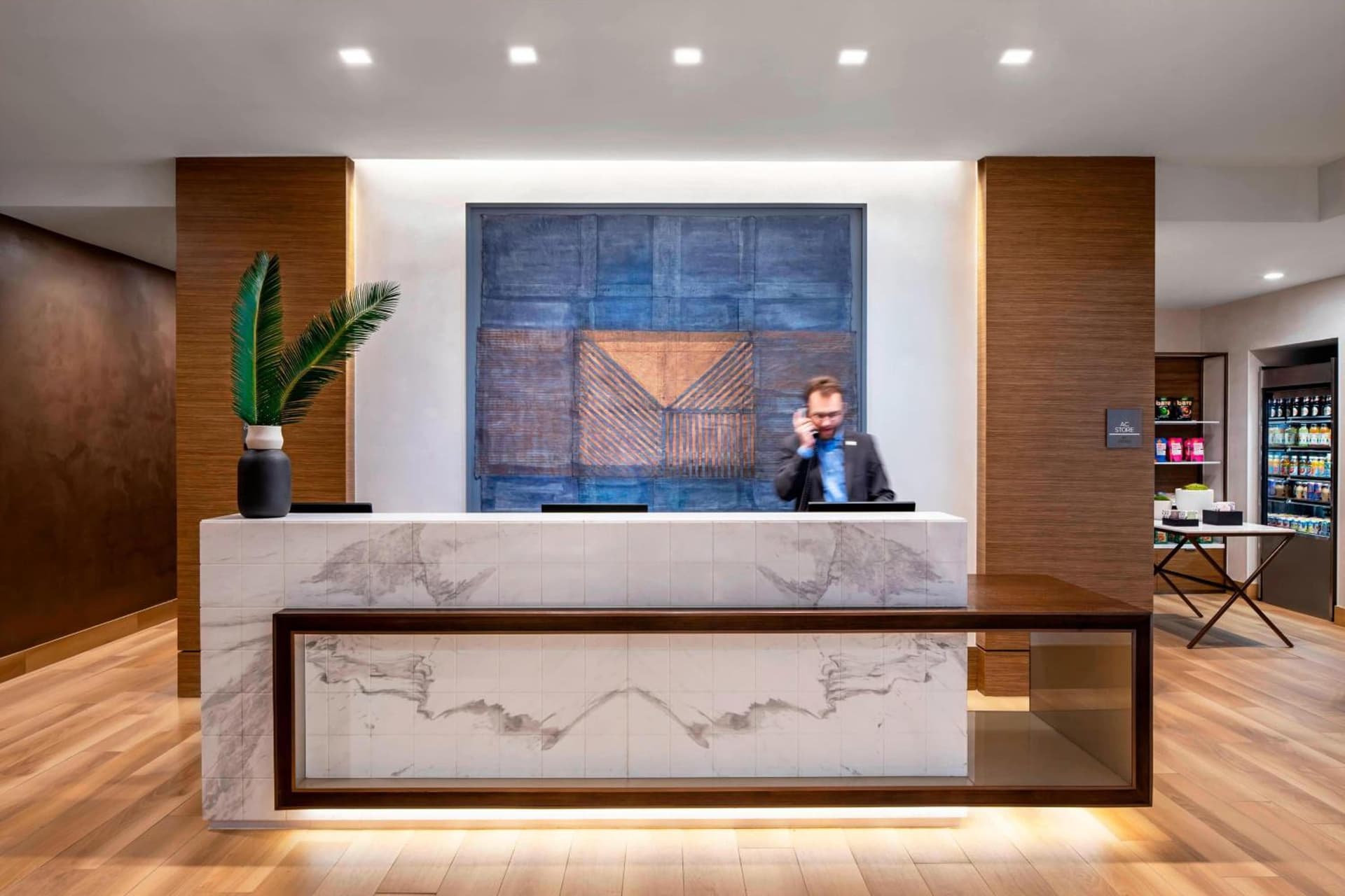 AC Hotel by Marriott New York Downtown interior in New York, NY — gallery photo 2