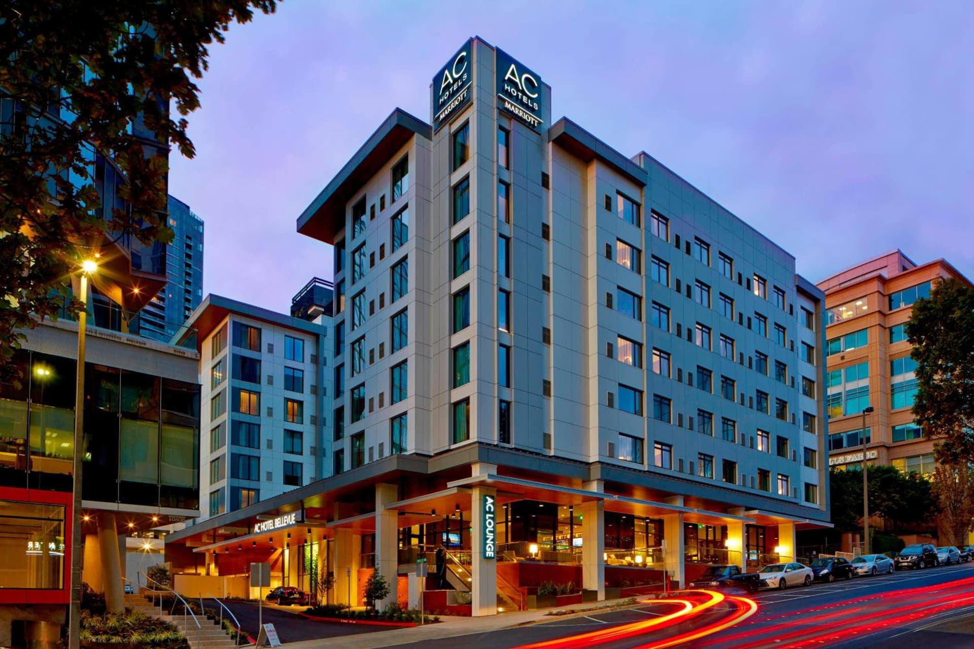 AC Hotel by Marriott Seattle Bellevue/Downtown property views in Bellevue, WA — gallery photo 3