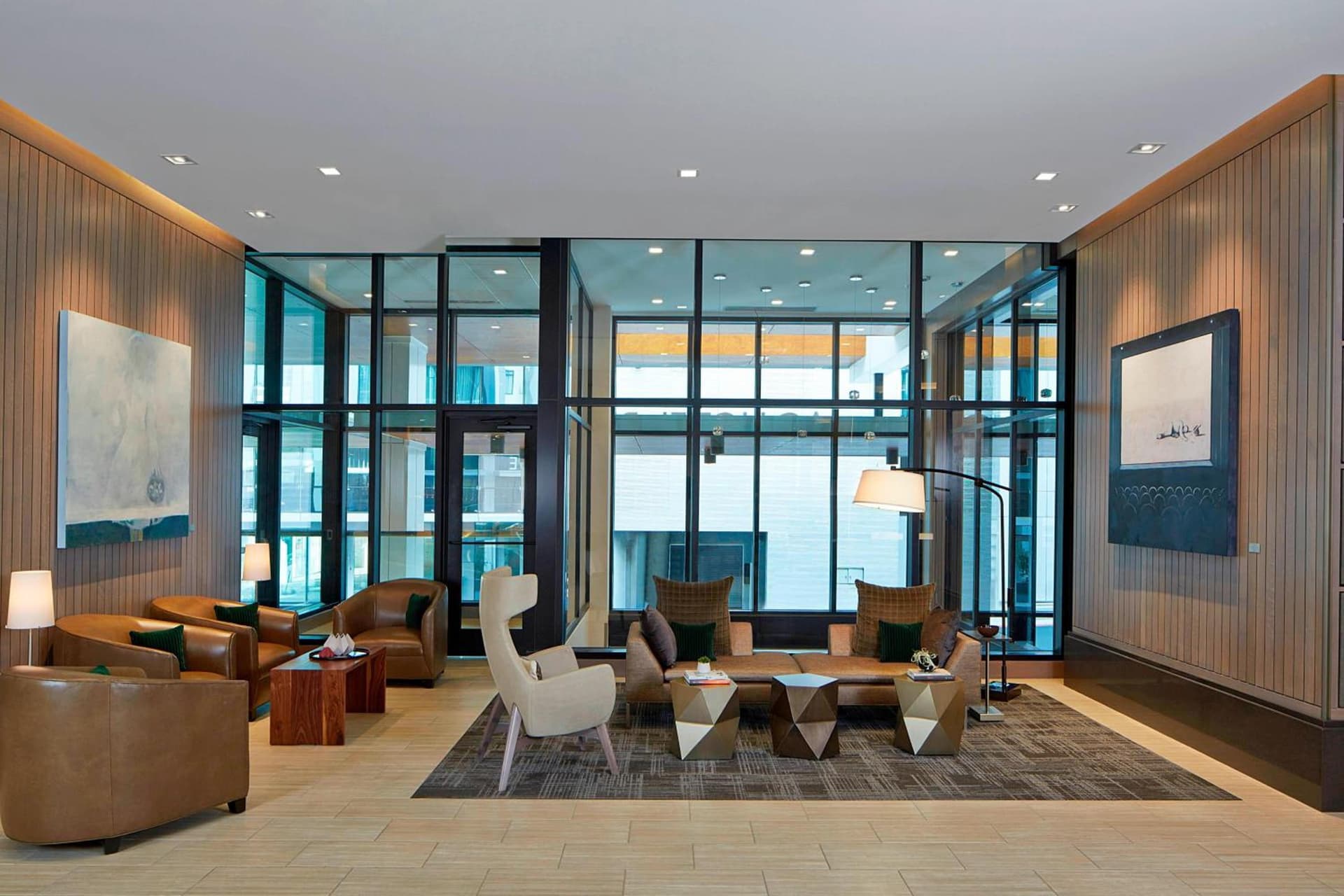 AC Hotel by Marriott Seattle Bellevue/Downtown interior in Bellevue, WA — gallery photo 2