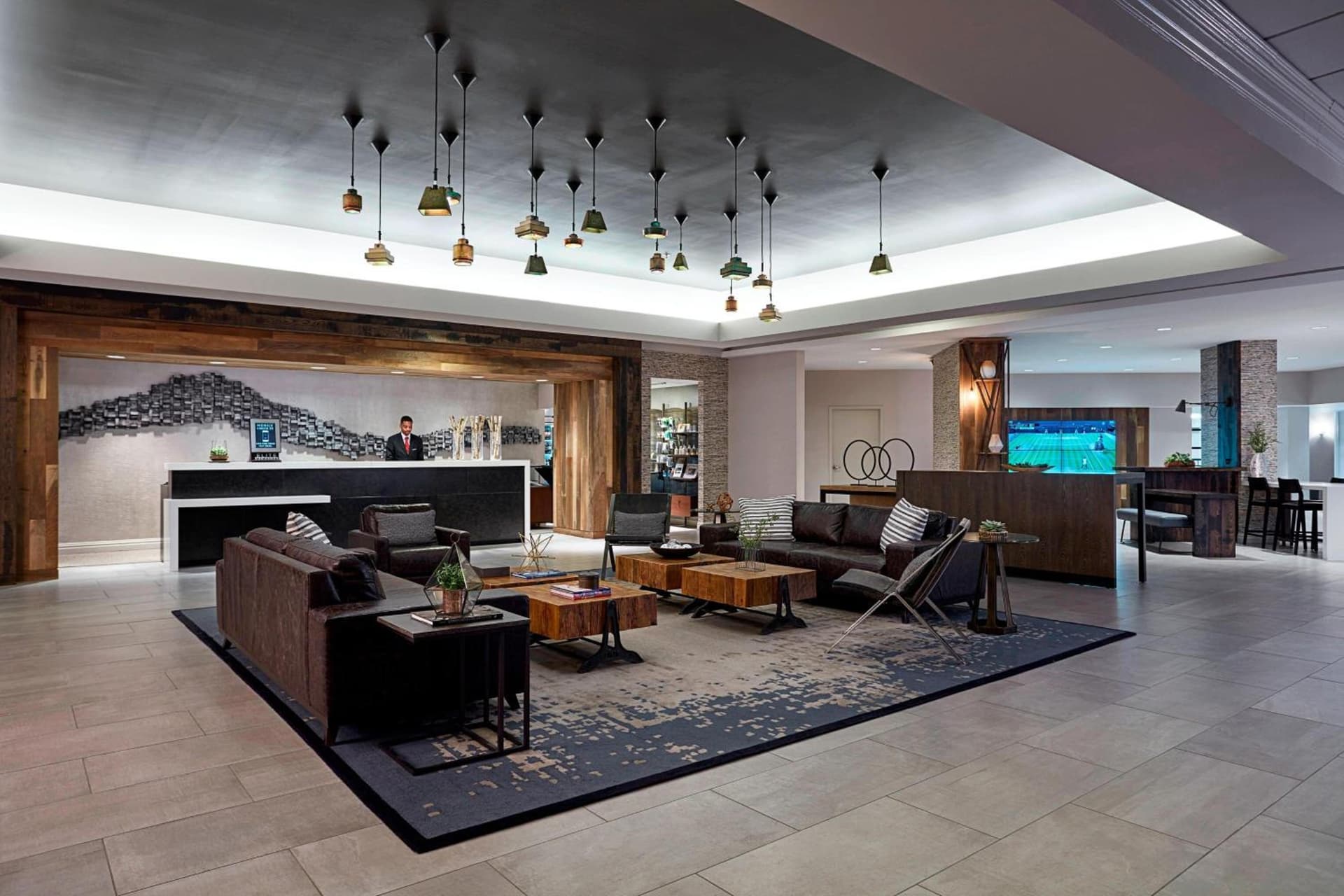 Bethesda Marriott property views in Bethesda, MD — gallery photo 3