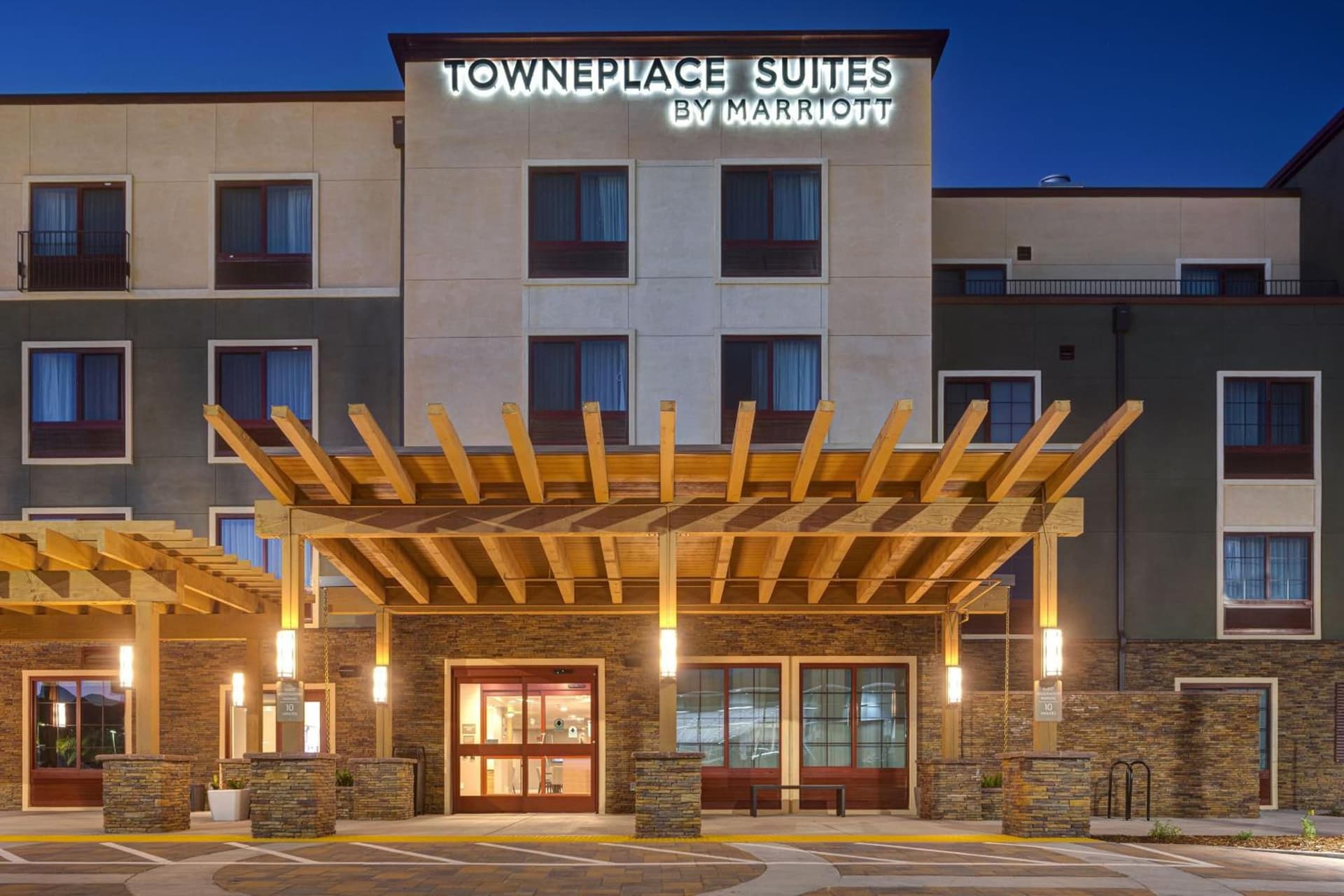 TownePlace Suites by Marriott San Luis Obispo featured exterior or lobby in San Luis Obispo, CA — similar hotel