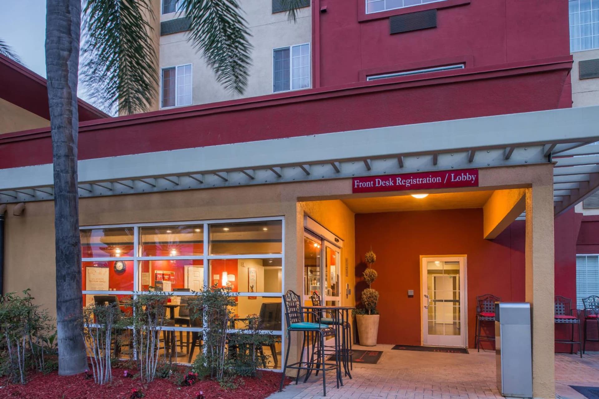 TownePlace Suites by Marriott Anaheim Maingate Near Angel Stadium property views in Anaheim, CA — gallery photo 3