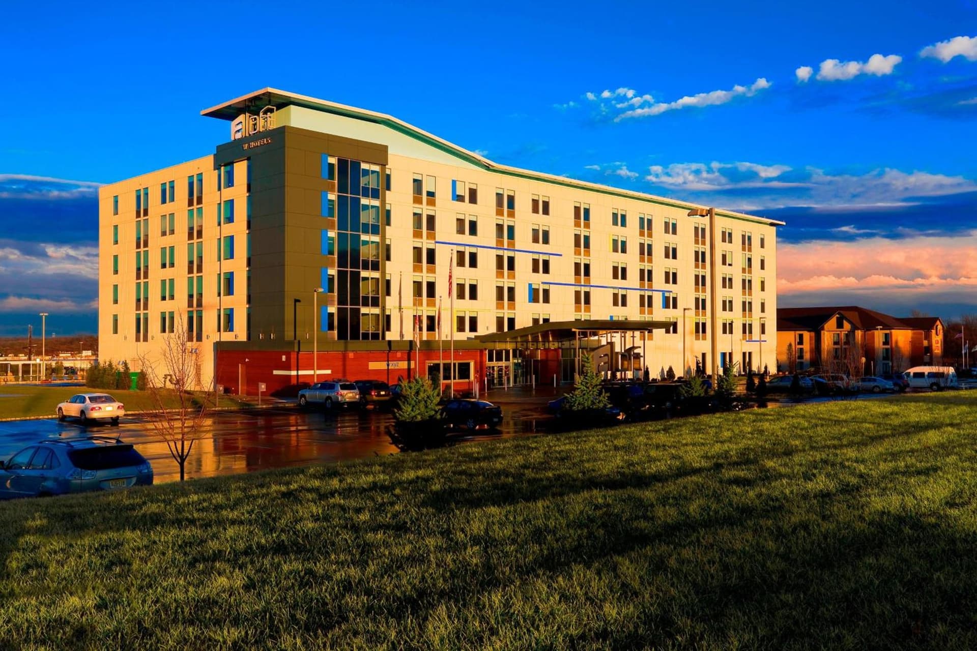 Aloft by Marriott Mount Laurel featured exterior or lobby in Mount Laurel, NJ — similar hotel