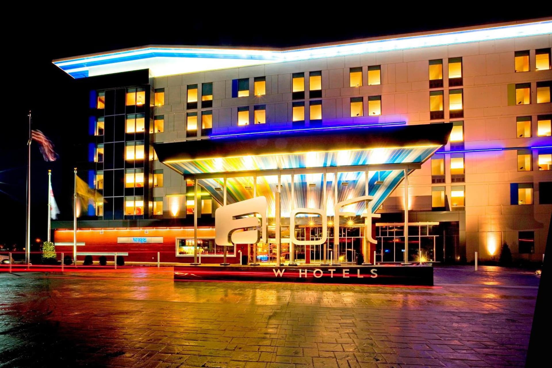 Aloft by Marriott Mount Laurel property views in Mount Laurel, NJ — gallery photo 3
