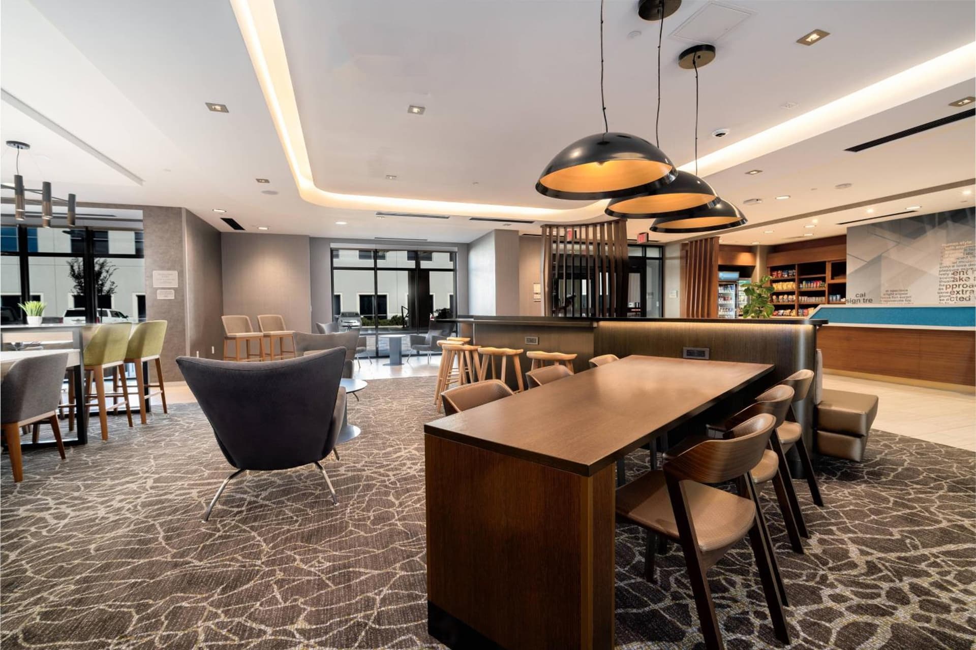 SpringHill Suites by Marriott Oakland Airport property views in Oakland, CA — gallery photo 3
