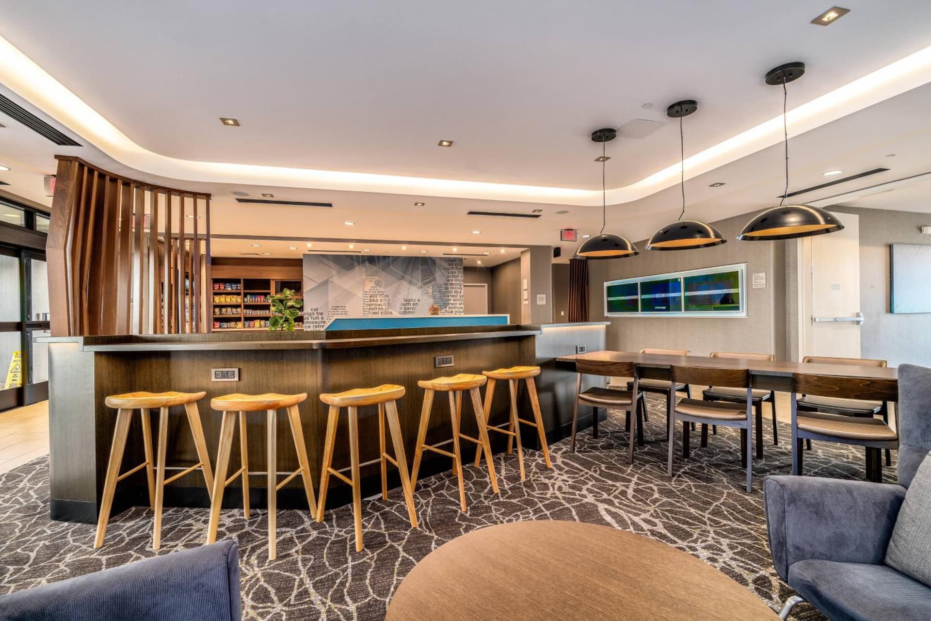 SpringHill Suites by Marriott Oakland Airport interior in Oakland, CA — gallery photo 2