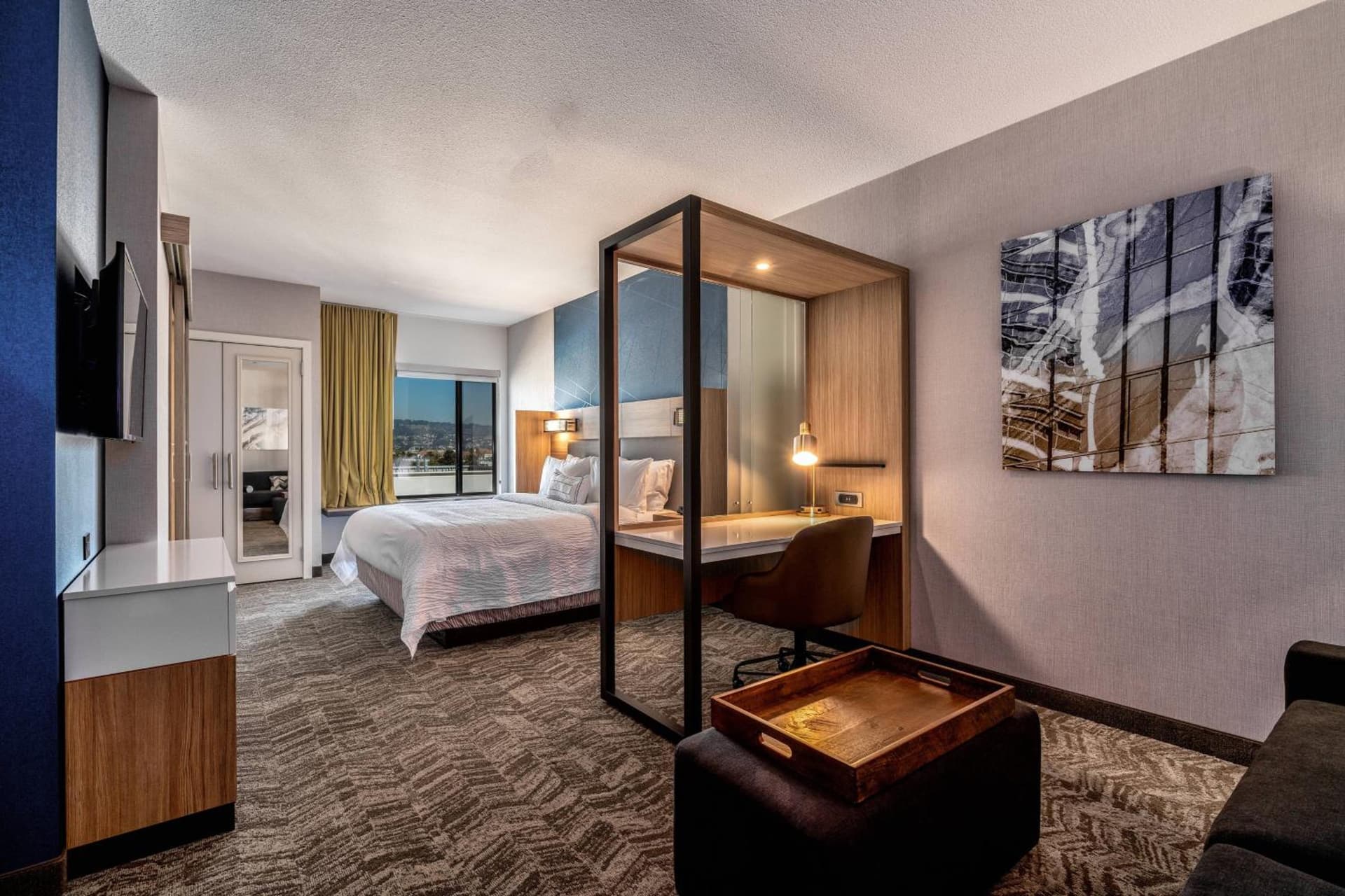SpringHill Suites by Marriott Oakland Airport gallery photo in Oakland, CA — image 8