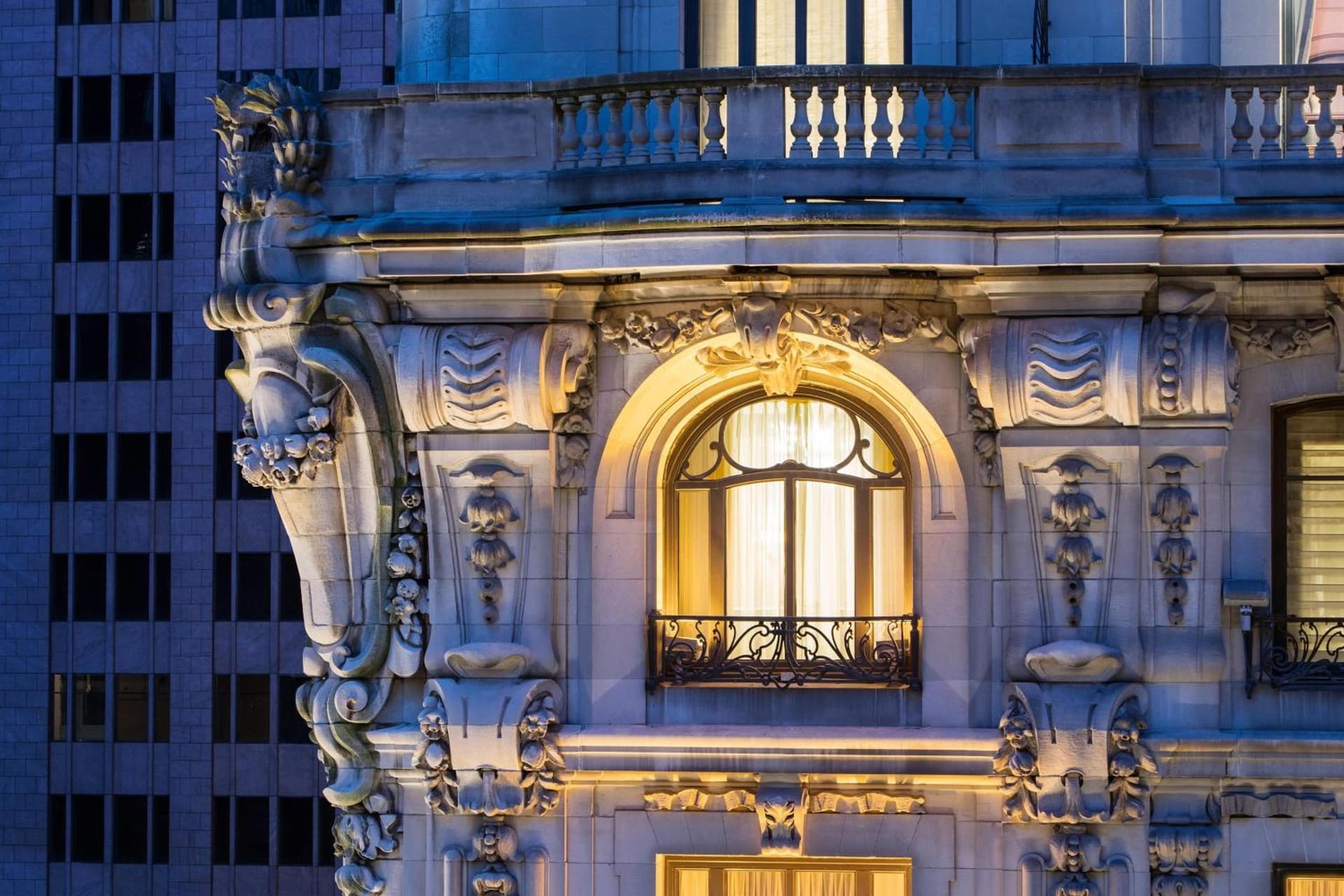 The St. Regis New York exterior or lobby in New York, NY — main listing photo
