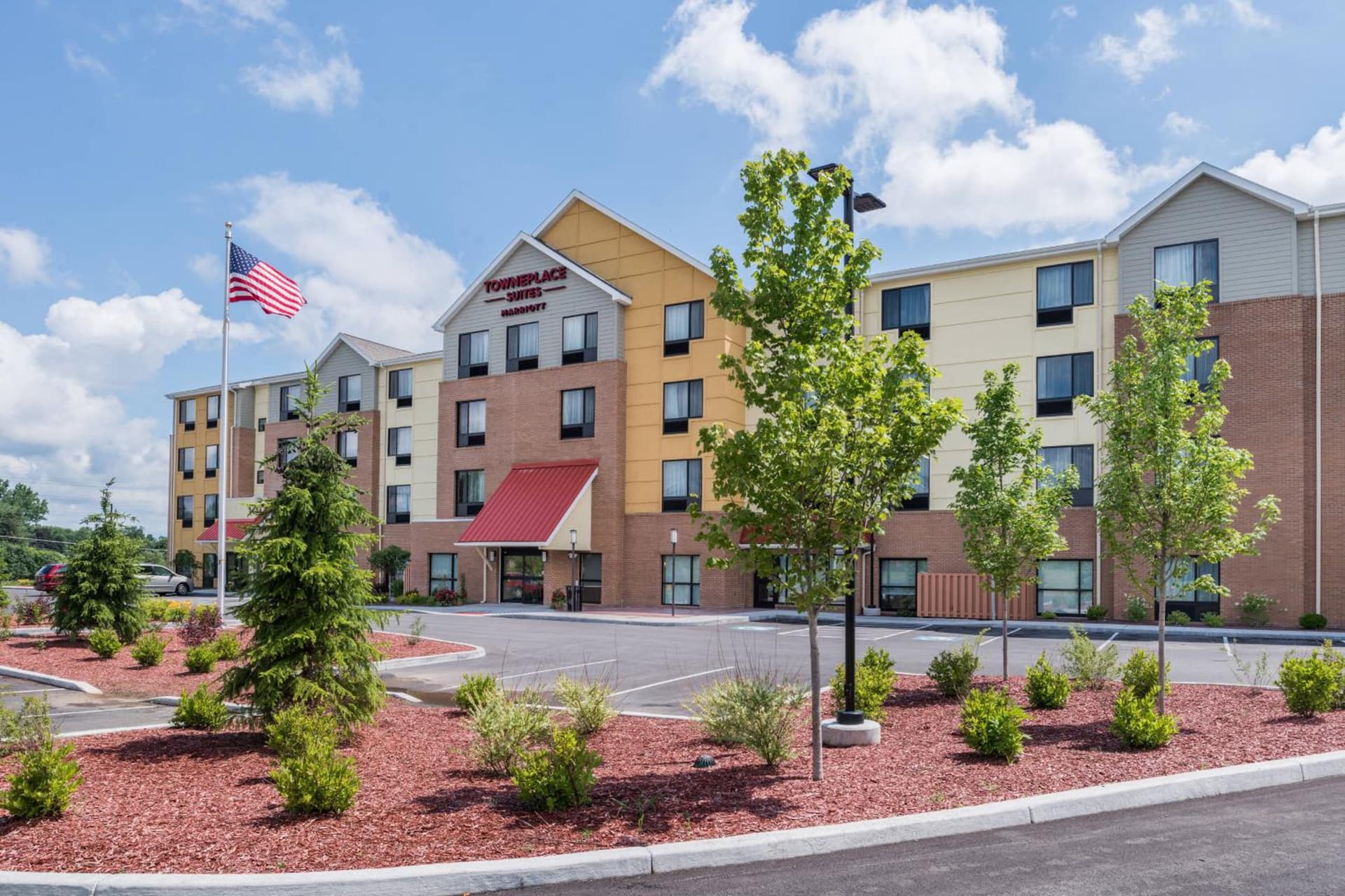 TownePlace Suites by Marriott New Hartford featured exterior or lobby in New Hartford, NY — similar hotel