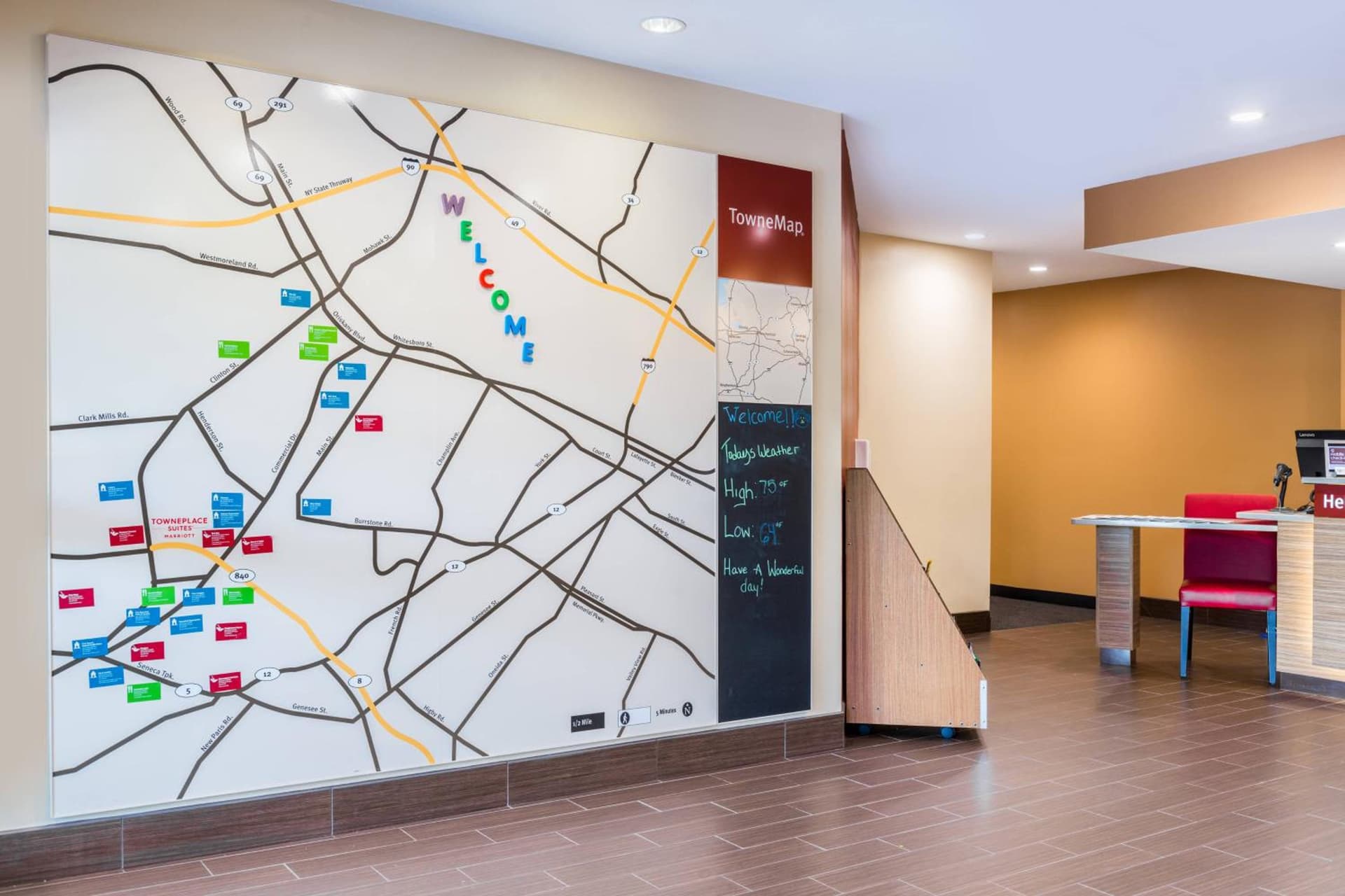 TownePlace Suites by Marriott New Hartford gallery photo in New Hartford, NY — image 8