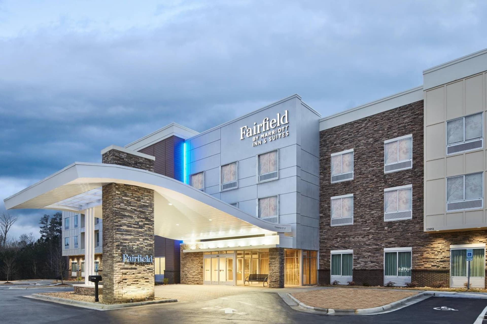 Fairfield Inn & Suites by Marriott Raleigh Wake Forest featured exterior or lobby in Wake Forest, NC — similar hotel