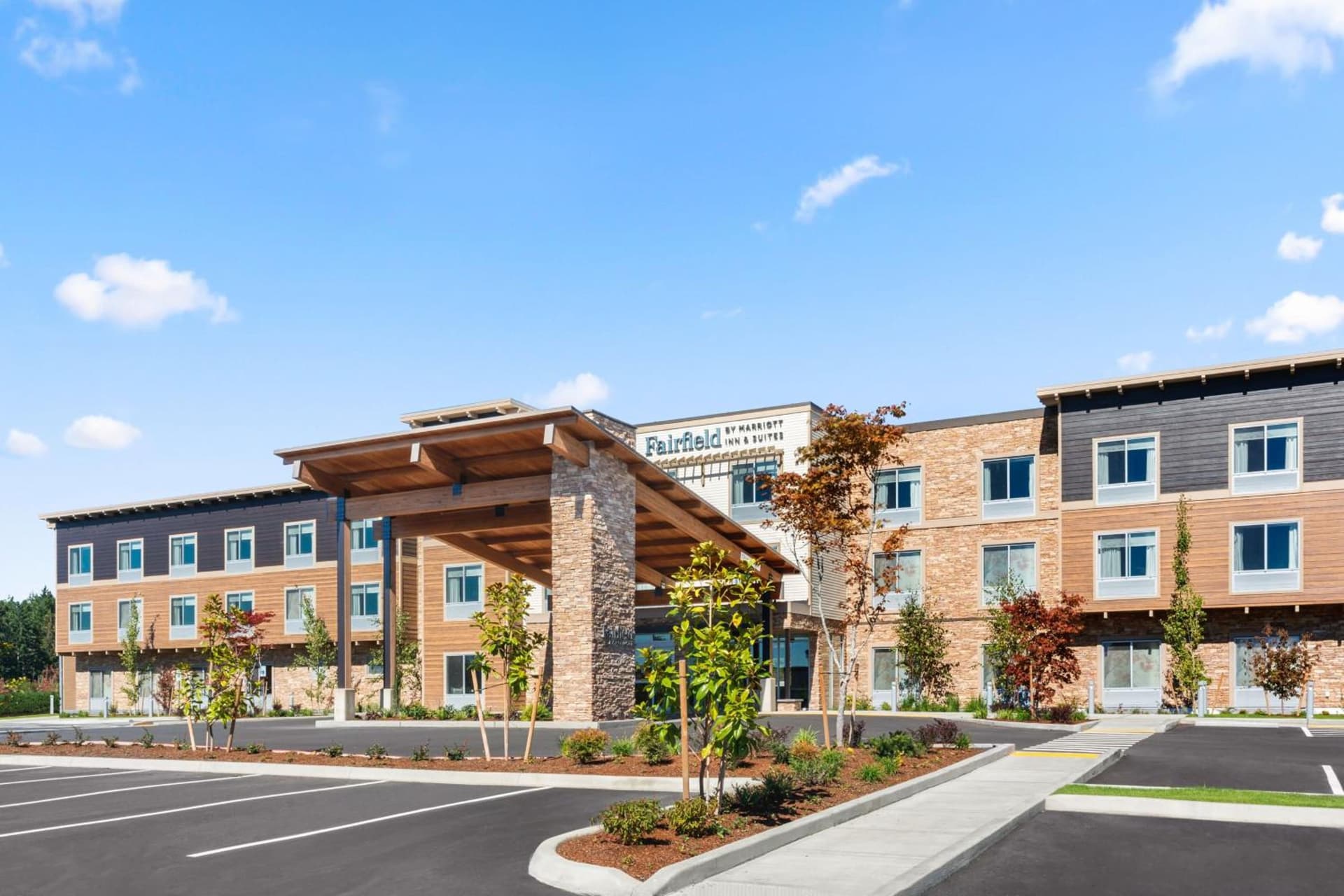 Fairfield Inn & Suites by Marriott Seattle Poulsbo exterior or lobby in Poulsbo, WA — main listing photo