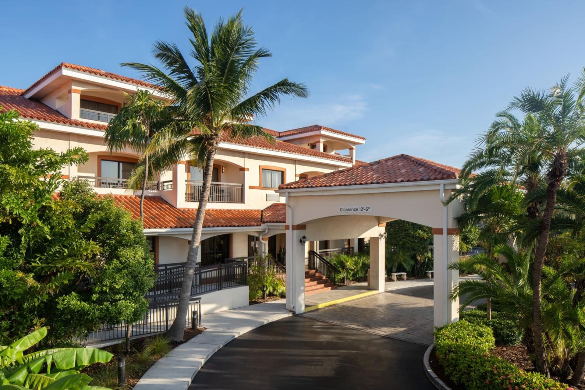 Courtyard by Marriott Key West Waterfront property views in Key West, FL — gallery photo 3