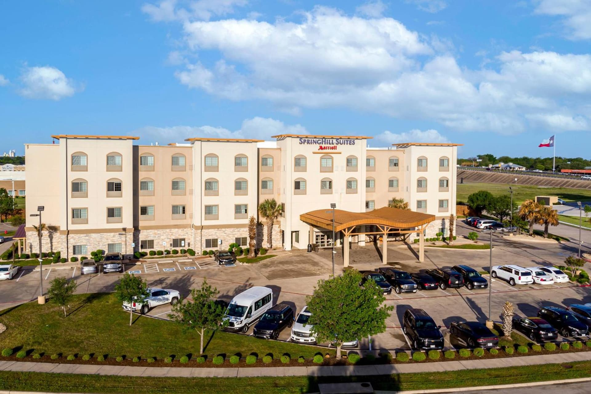 SpringHill Suites by Marriott Waco Woodway featured exterior or lobby in Woodway, TX — similar hotel