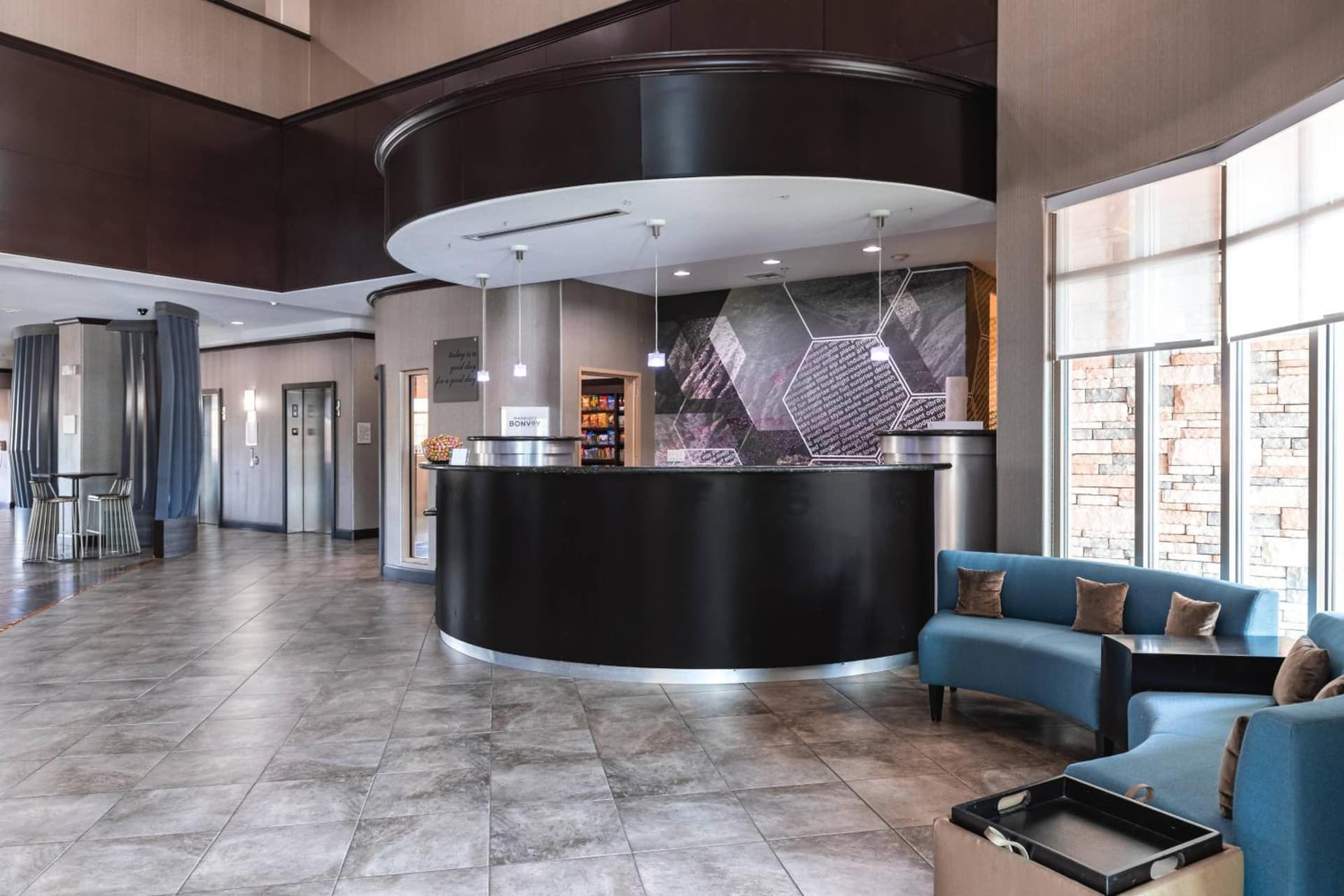 SpringHill Suites by Marriott Waco Woodway interior in Woodway, TX — gallery photo 2