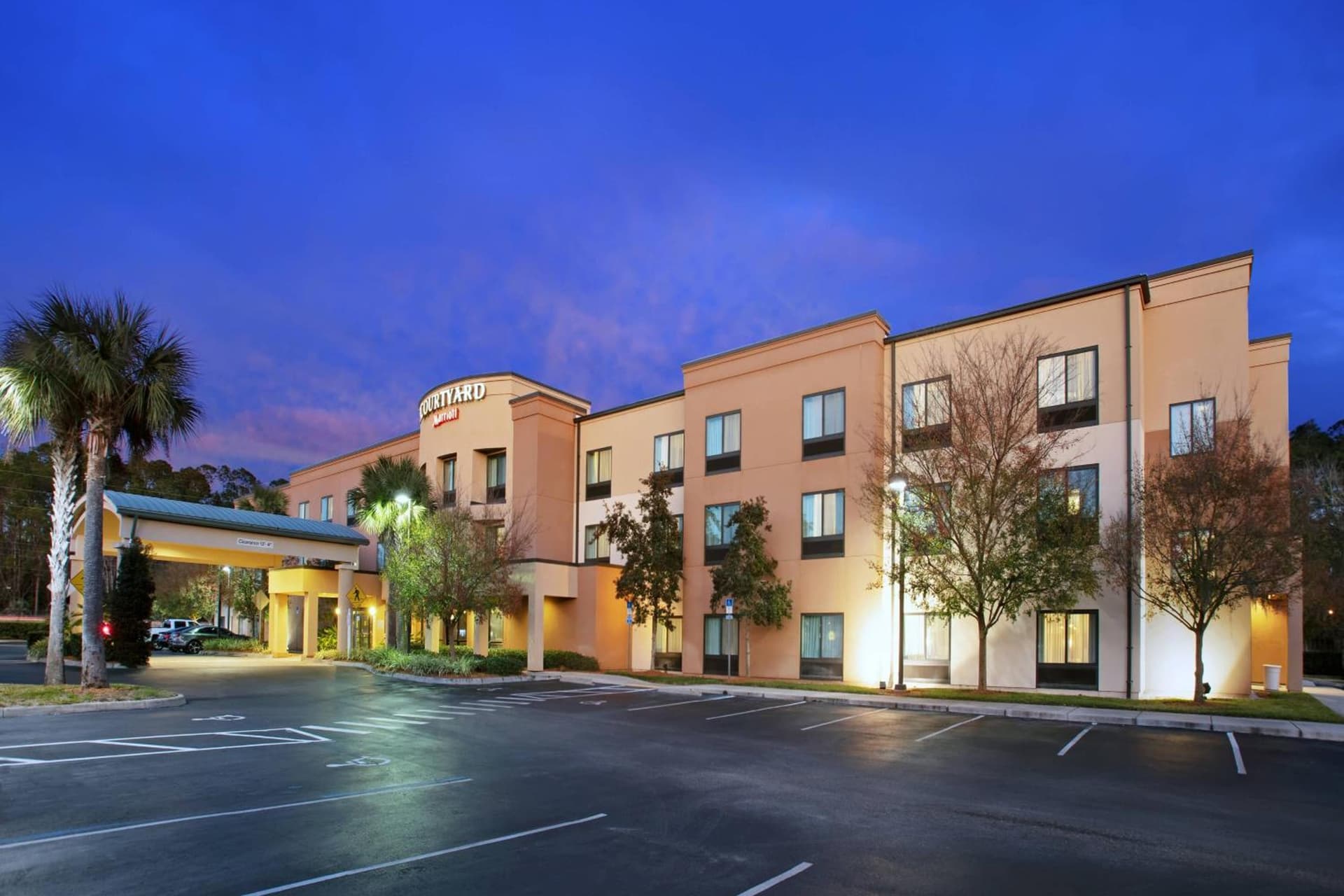 Courtyard by Marriott St. Augustine I-95 featured exterior or lobby in St. Augustine, FL — similar hotel