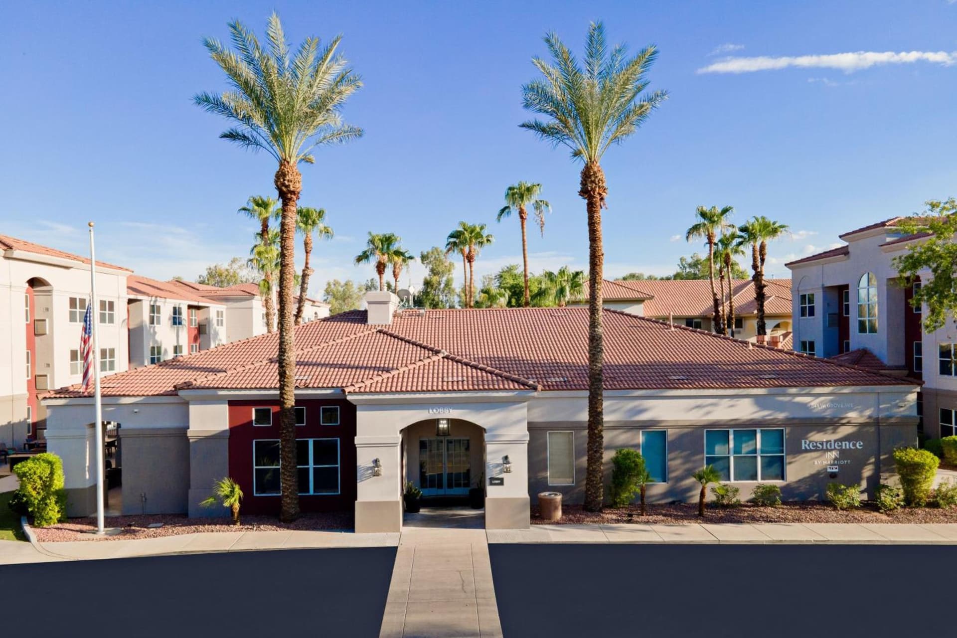 Residence Inn Phoenix Mesa property views in Mesa, AZ — gallery photo 3