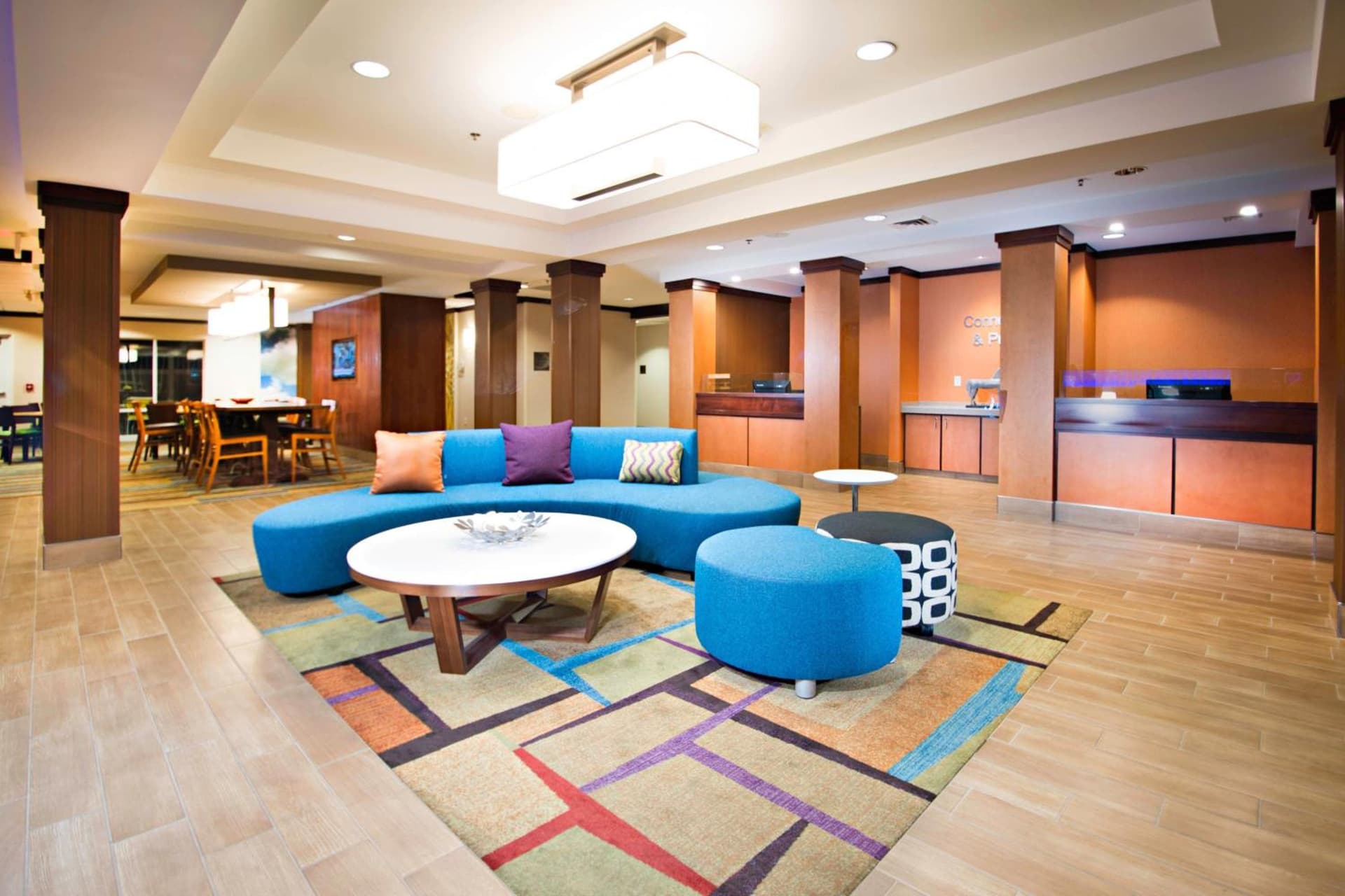 Fairfield Inn & Suites Idaho Falls interior in Idaho Falls, ID — gallery photo 2