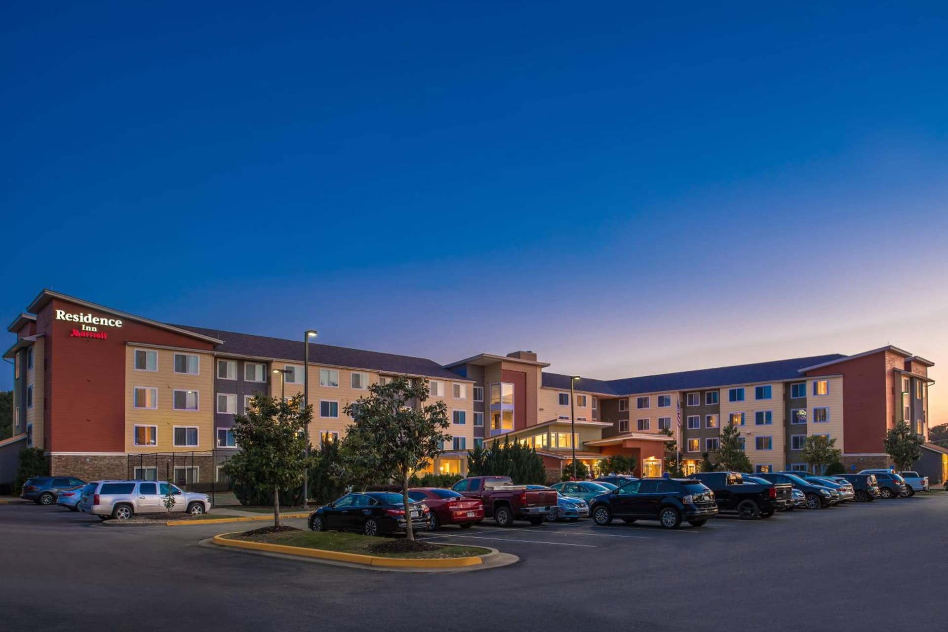 Residence Inn by Marriott Florence property views in Florence, AL — gallery photo 3