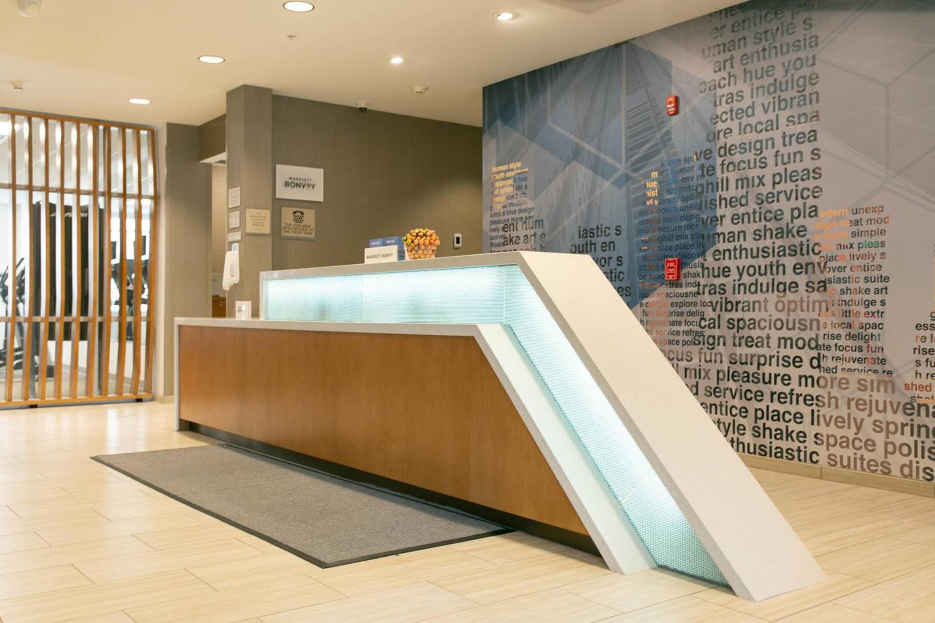 SpringHill Suites by Marriott South Bend Notre Dame Area interior in South Bend, IN — gallery photo 2