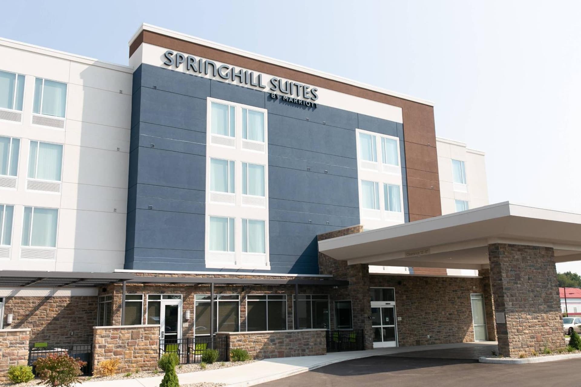 SpringHill Suites by Marriott South Bend Notre Dame Area featured exterior or lobby in South Bend, IN — similar hotel