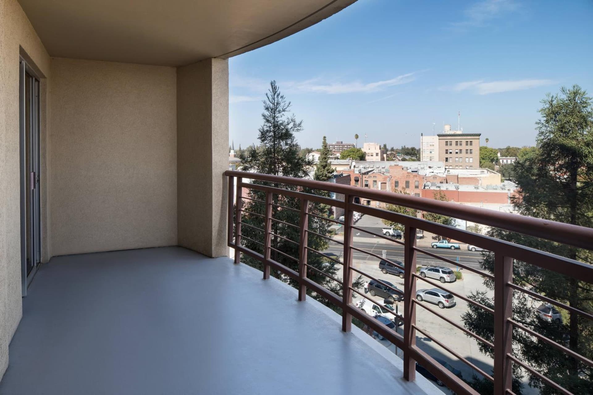 Visalia Marriott at the Convention Center property views in Visalia, CA — gallery photo 3