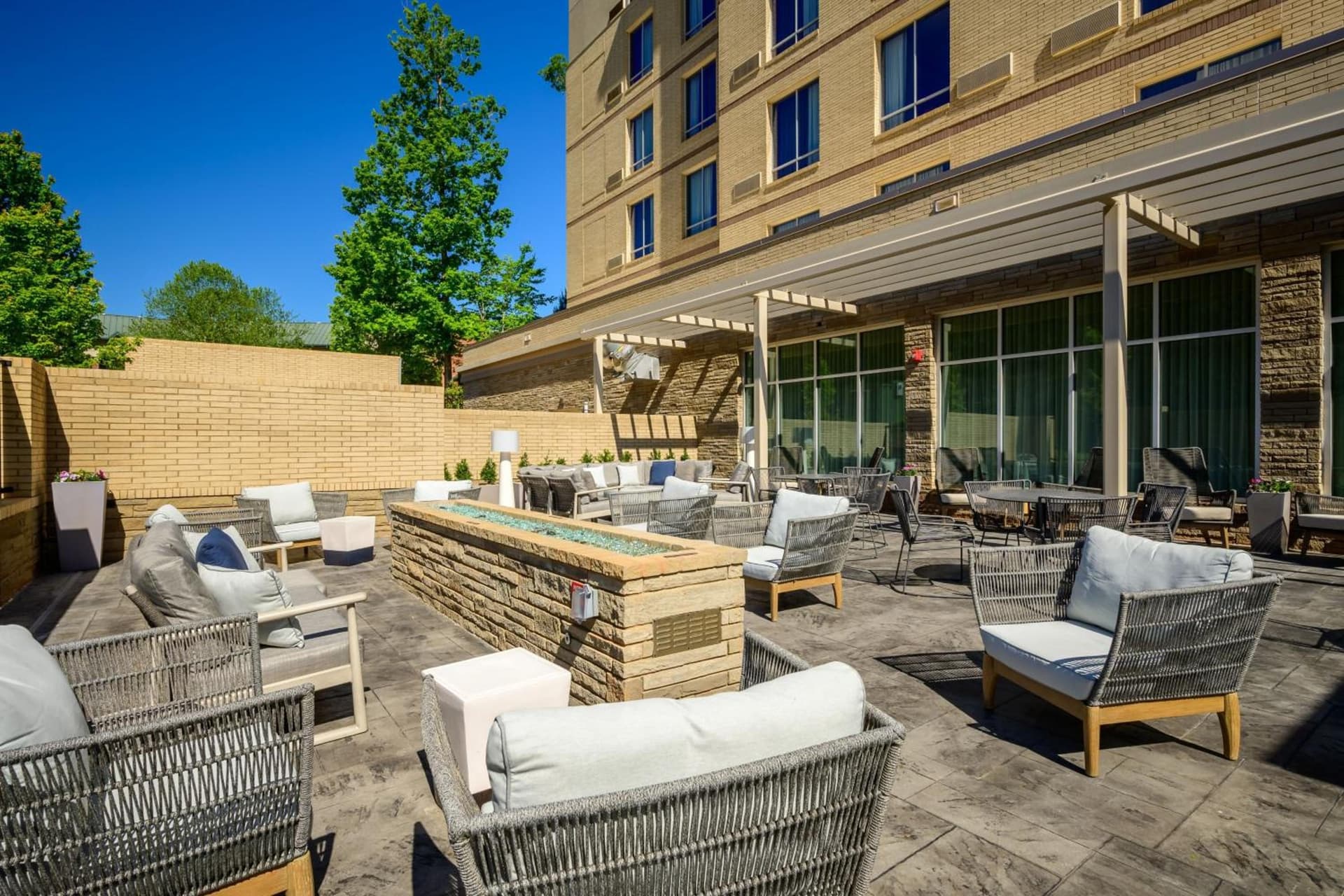Courtyard by Marriott Raleigh Cary Crossroads property views in Cary, NC — gallery photo 3