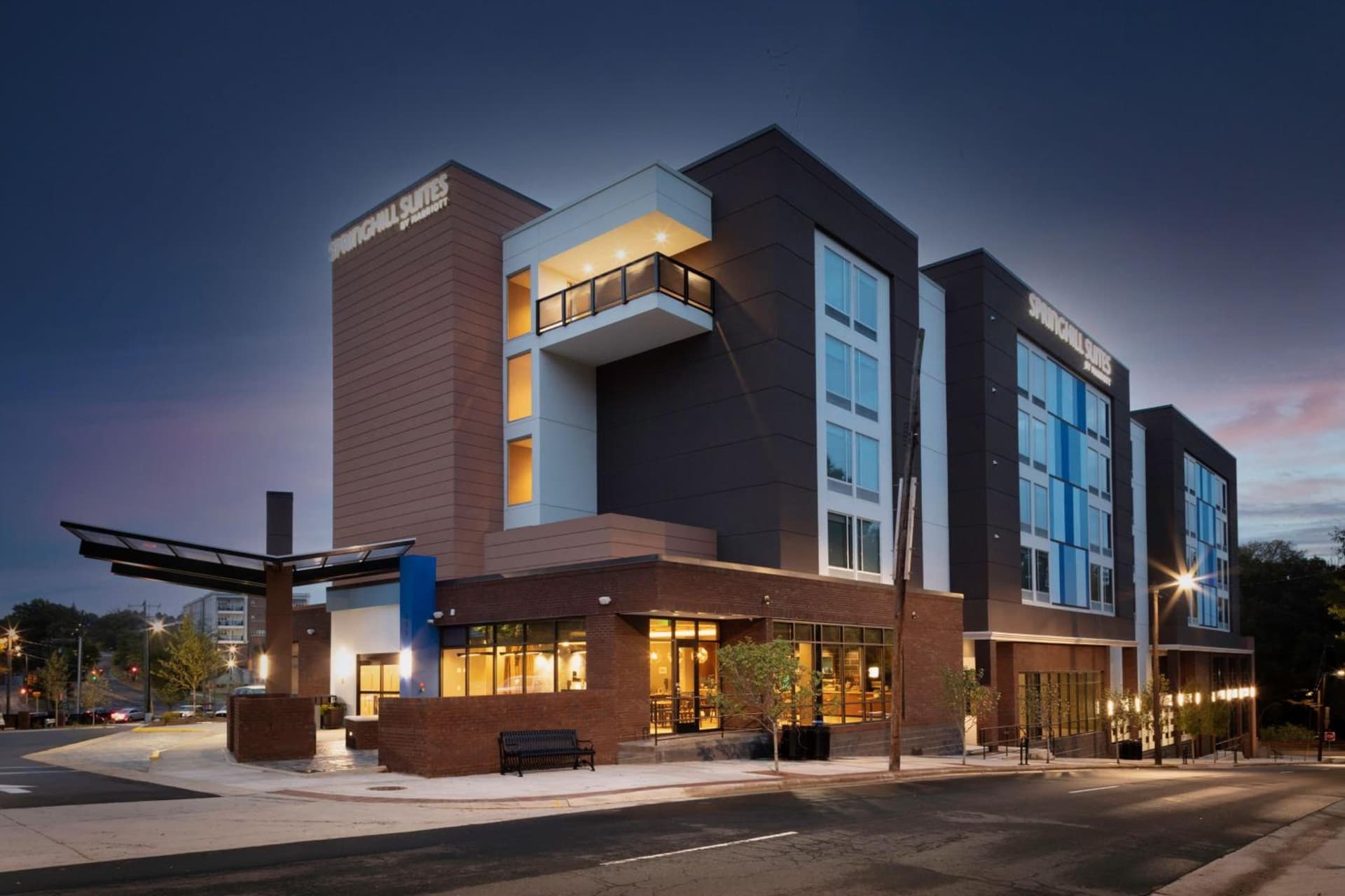 SpringHill Suites By Marriott Durham City View — hotel in Durham, North Carolina