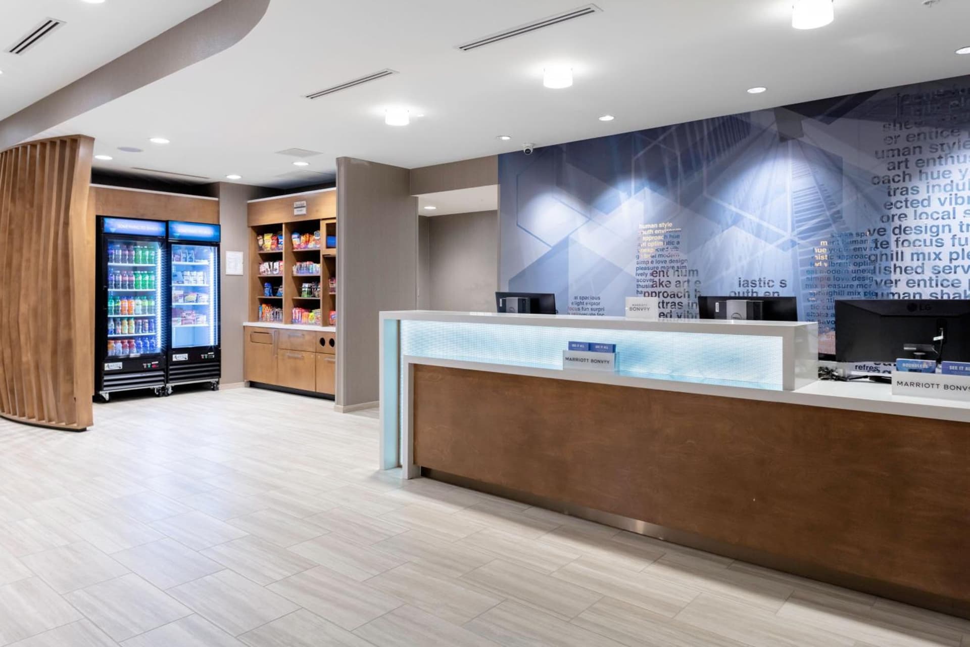 SpringHill Suites By Marriott Durham City View interior in Durham, NC — gallery photo 2