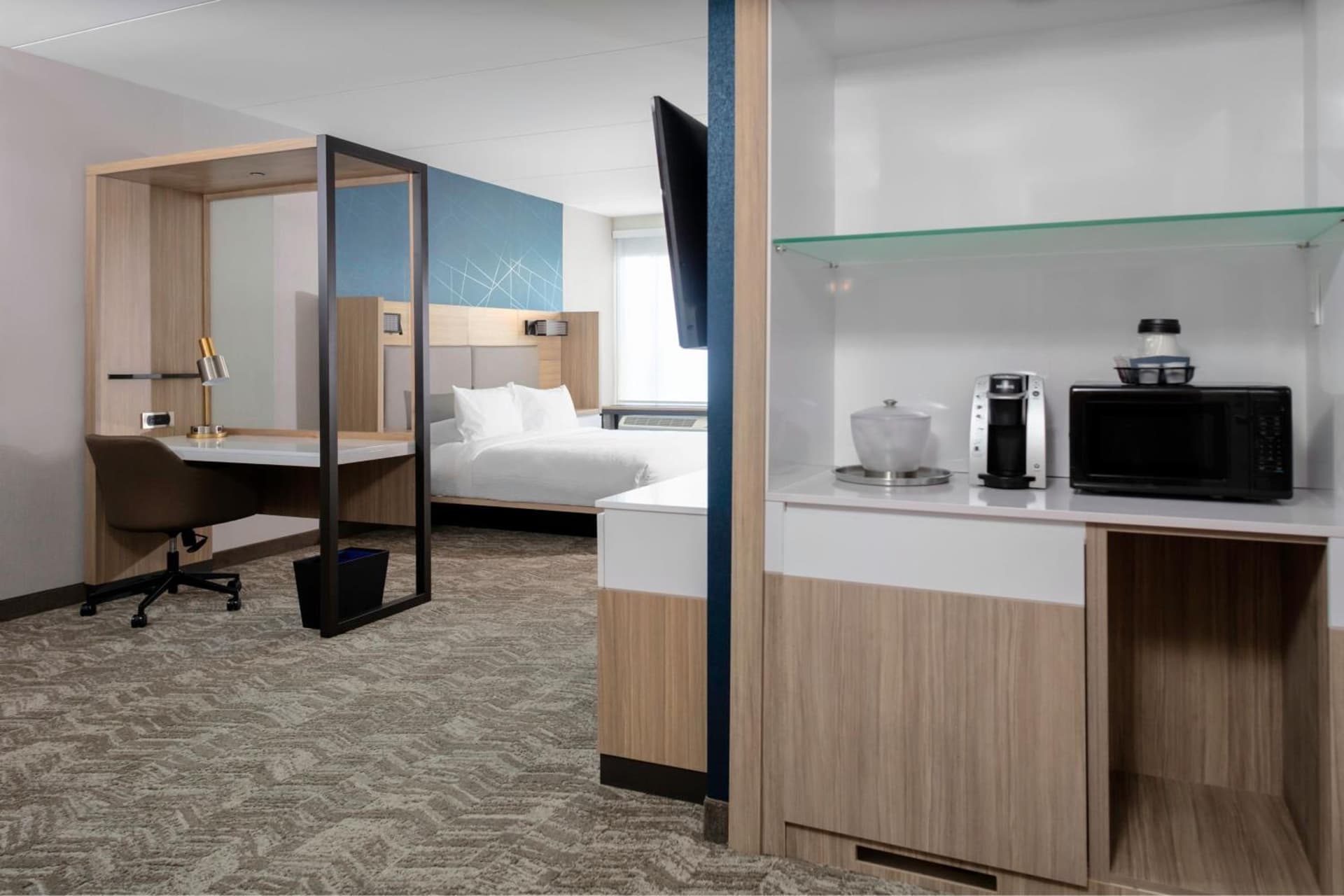 SpringHill Suites By Marriott Durham City View gallery photo in Durham, NC — image 14