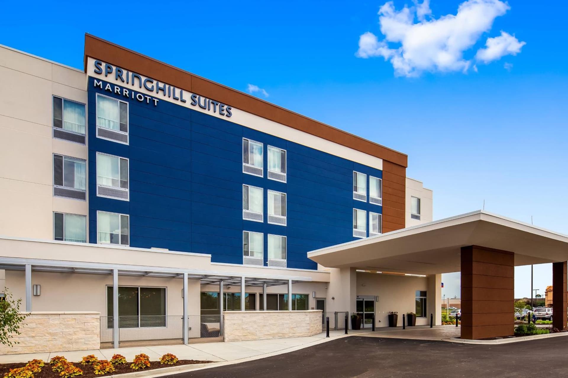 SpringHill Suites by Marriott Chambersburg featured exterior or lobby in Chambersburg, PA — similar hotel