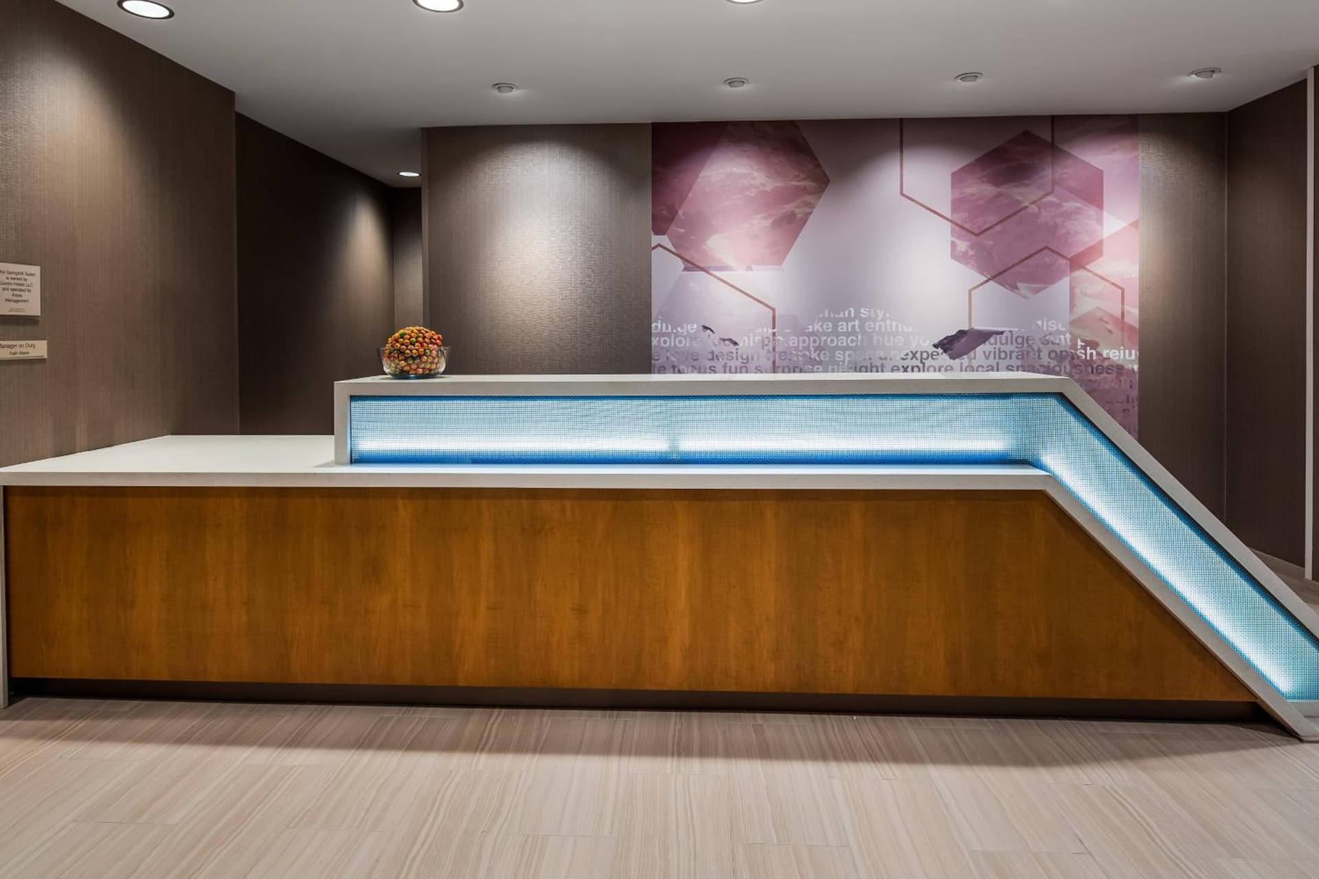 SpringHill Suites by Marriott Chambersburg property views in Chambersburg, PA — gallery photo 3