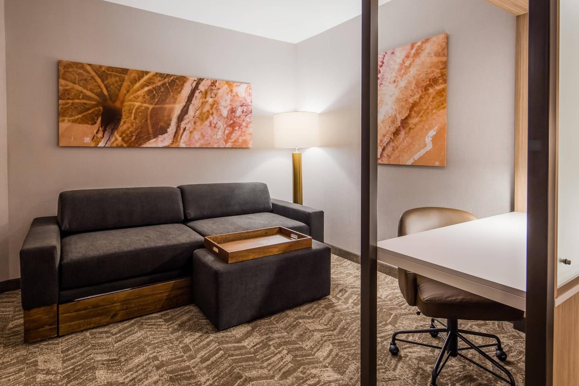SpringHill Suites by Marriott Chambersburg interior in Chambersburg, PA — gallery photo 2