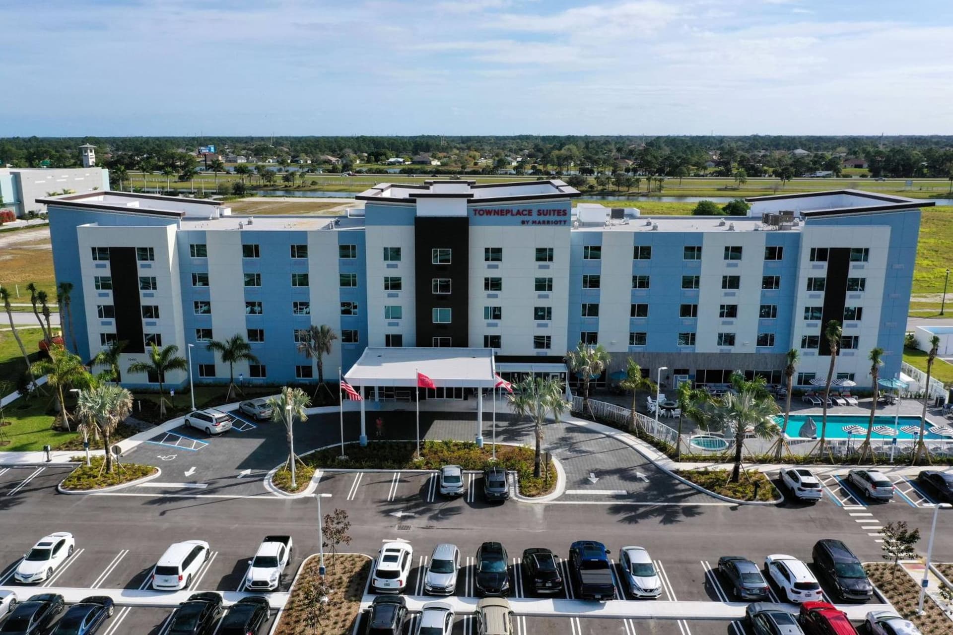 TownePlace Suites Port St. Lucie I-95 featured exterior or lobby in Port Saint Lucie, FL — similar hotel