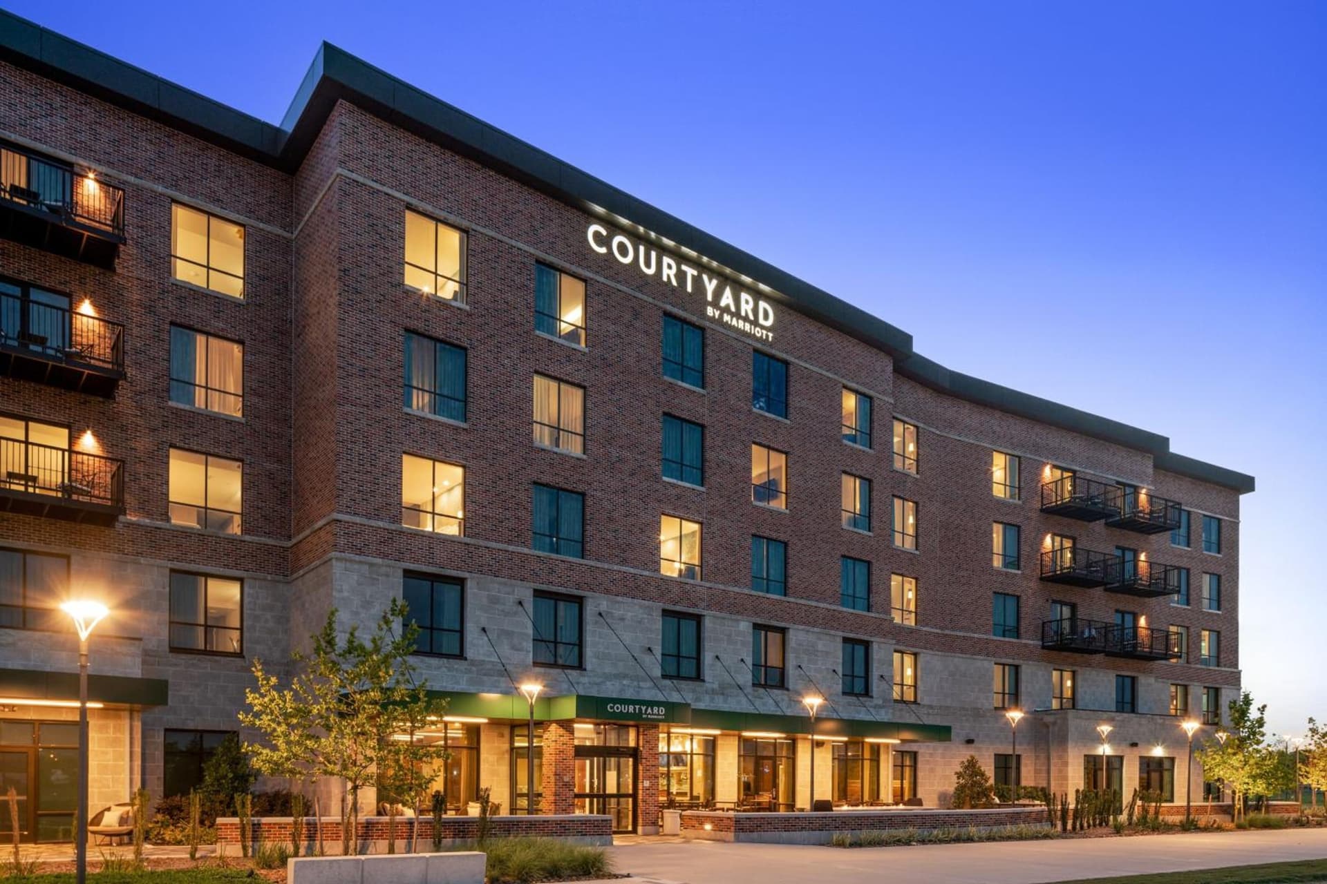Courtyard by Marriott Houston Northeast featured exterior or lobby in Houston, TX — similar hotel