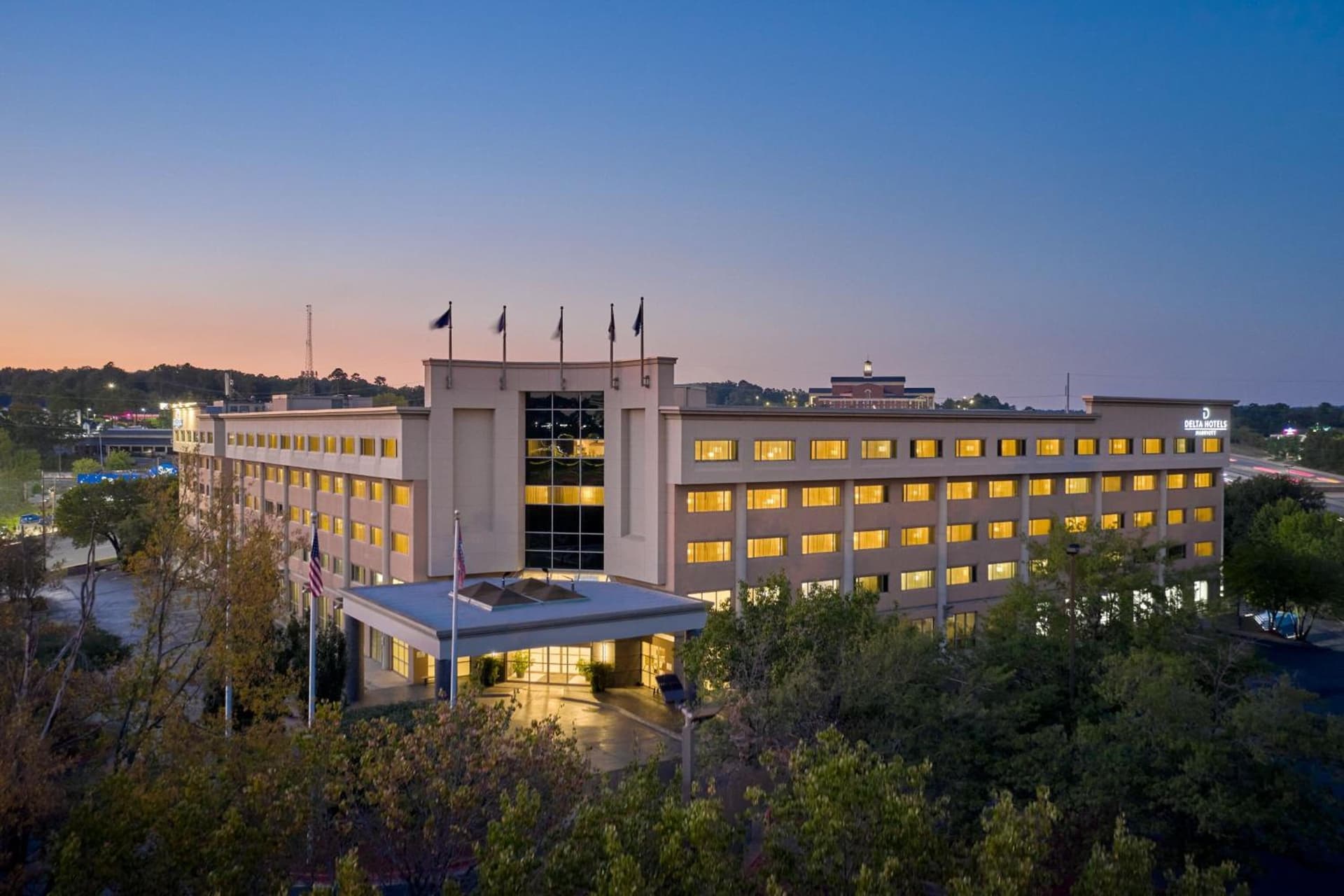 Delta Hotels by Marriott Little Rock West featured exterior or lobby in Little Rock, AR — similar hotel