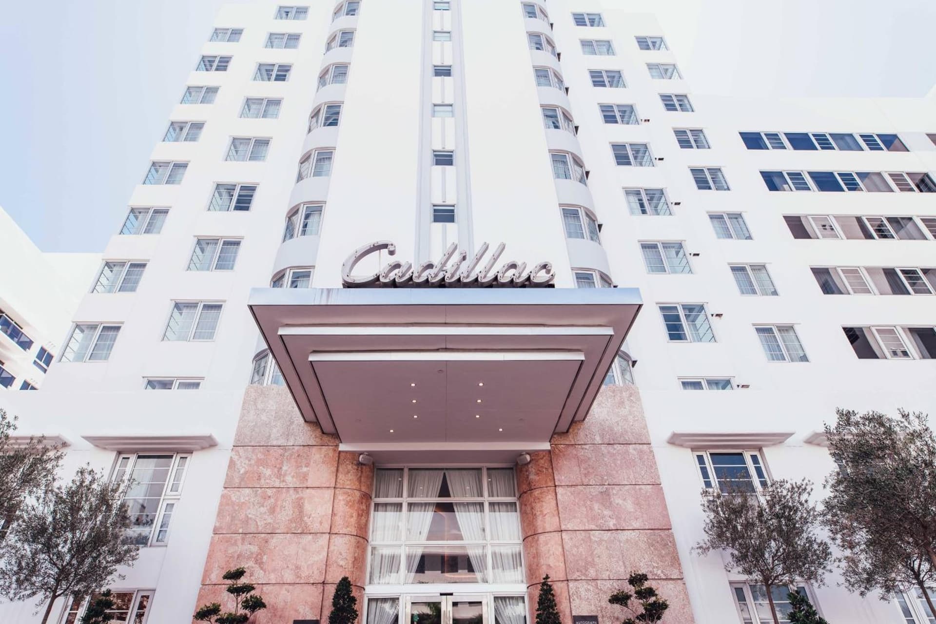 Cadillac Hotel & Beach Club, Autograph Collection exterior or lobby in Miami Beach, FL — main listing photo