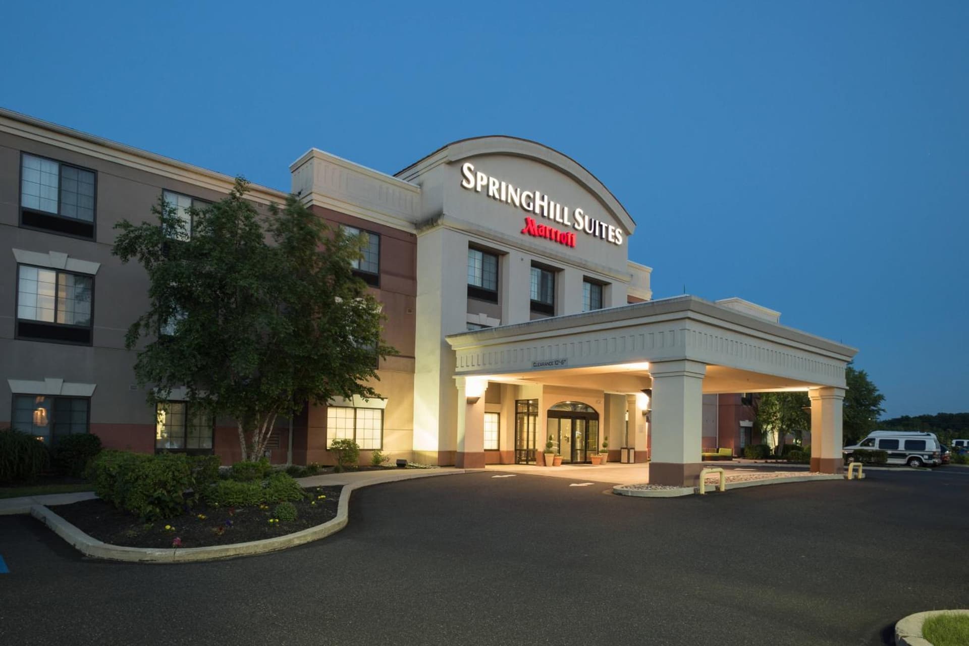 SpringHill Suites Quakertown Pennsylvania property views in Quakertown, PA — gallery photo 3